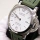 PANERAI (�ѥͥ饤) ��ߥΡ��� �ޥ꡼��44MM �ӻ��� PAM01314 �ۥ磻�� SS/��С� �쥶���٥���դ� ��°�ʴ��� ��� Z-202 ���Ź