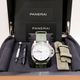 PANERAI (�ѥͥ饤) ��ߥΡ��� �ޥ꡼��44MM �ӻ��� PAM01314 �ۥ磻�� SS/��С� �쥶���٥���դ� ��°�ʴ��� ��� Z-202 ���Ź