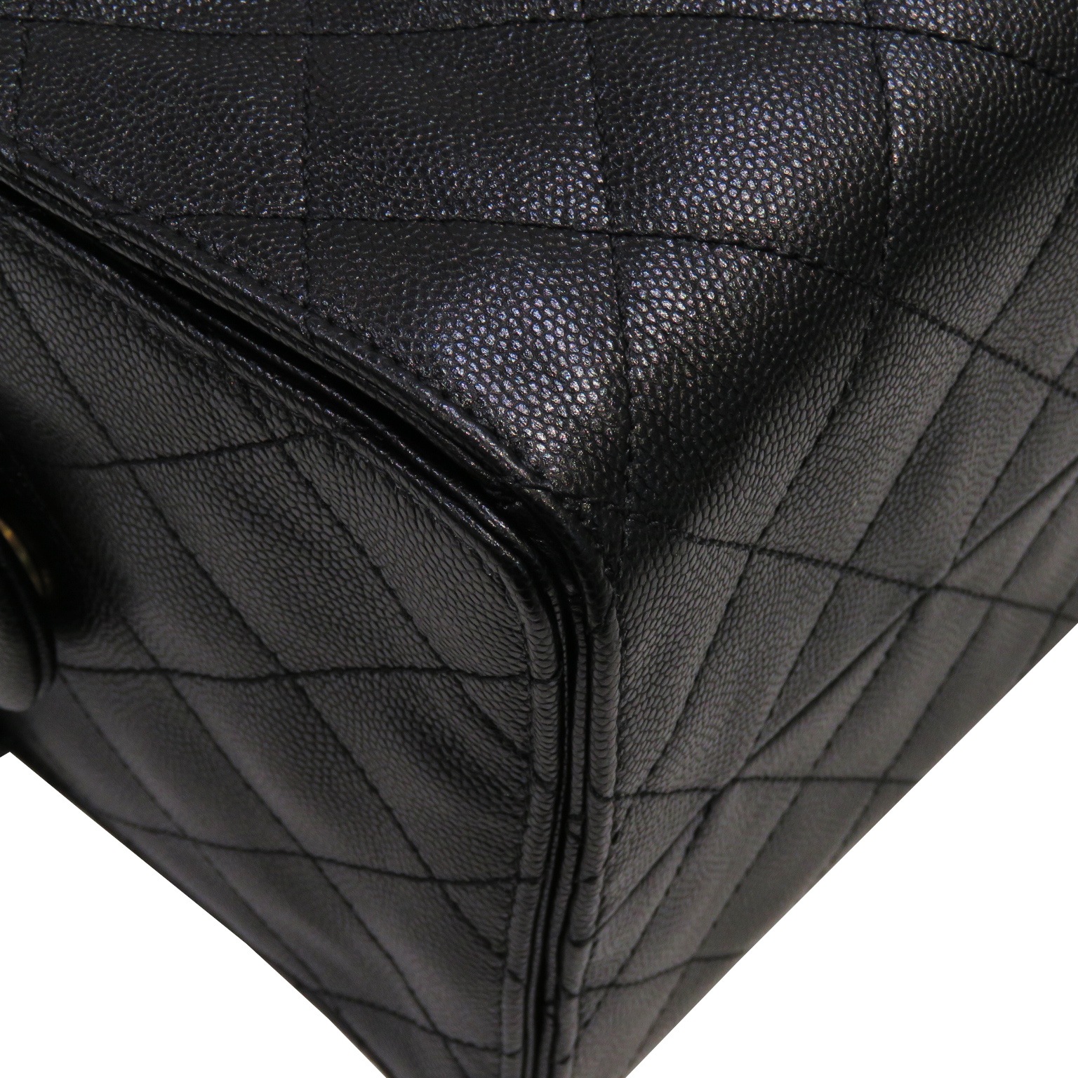 CHANEL (����ͥ�) CHANEL25 �ߥǥ�����ϥ�ɥХå� AS5311 �֥�å�(�ޥåȥ�����ɶ��) ���쥤��ɥ����ե����� ̤���� Z66 ���Ź