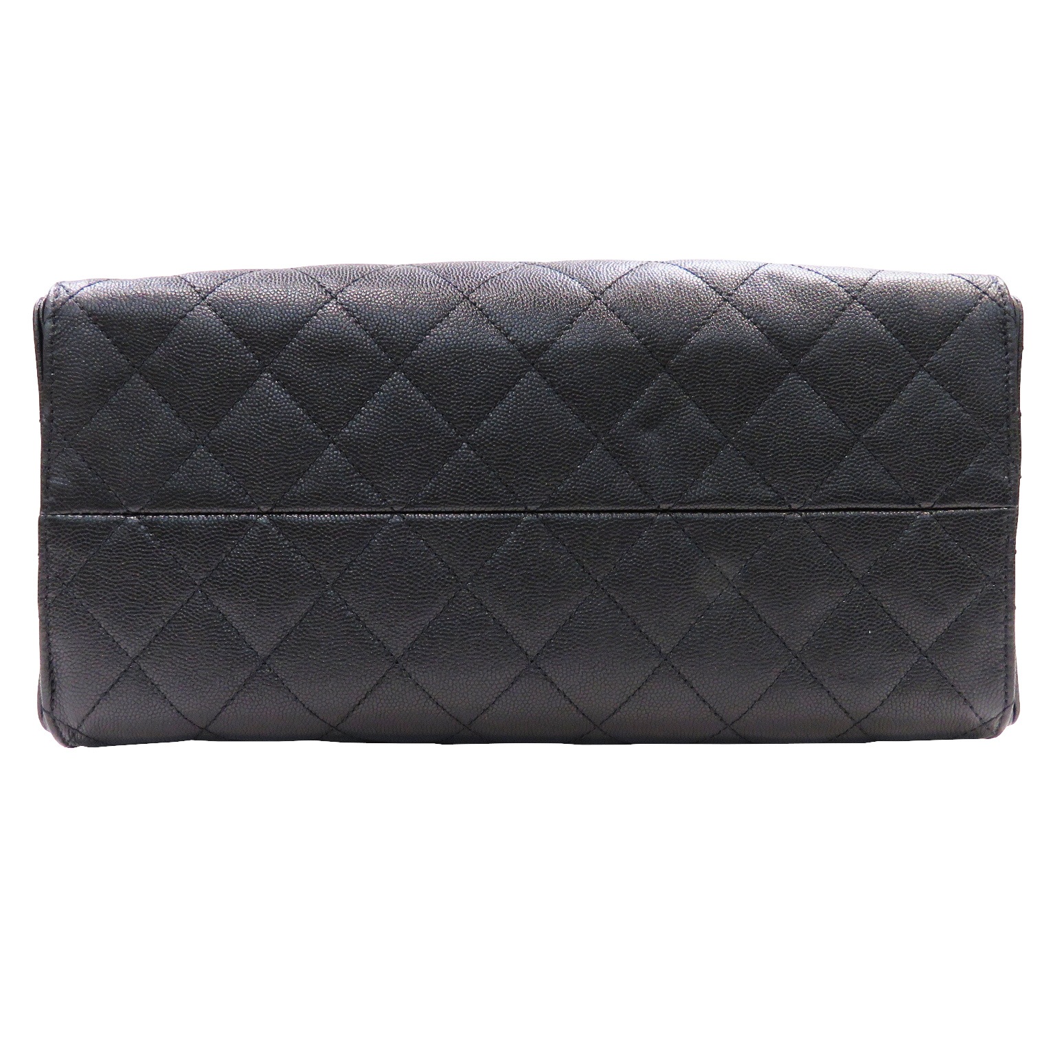 CHANEL (����ͥ�) CHANEL25 �ߥǥ�����ϥ�ɥХå� AS5311 �֥�å�(�ޥåȥ�����ɶ��) ���쥤��ɥ����ե����� ̤���� Z66 ���Ź