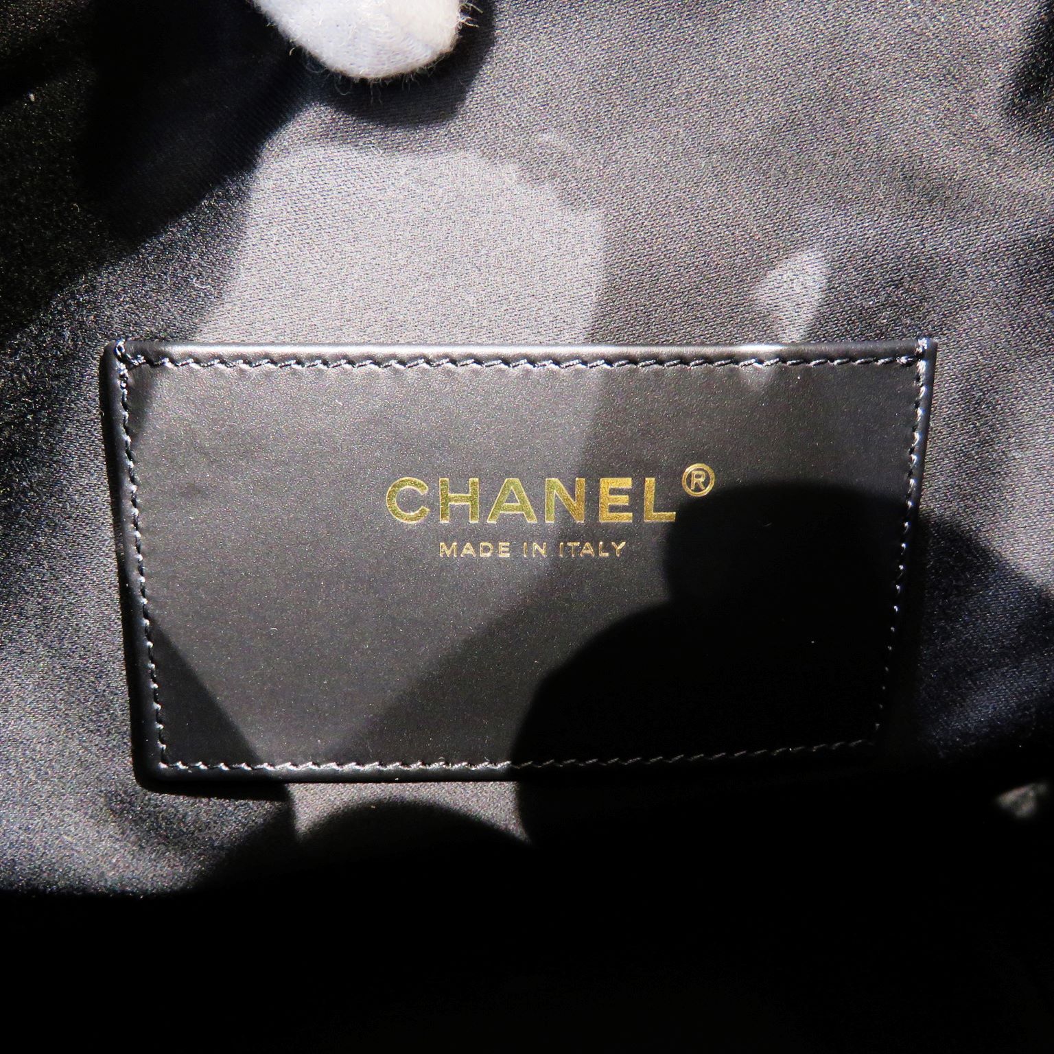 CHANEL (����ͥ�) CHANEL25 �ߥǥ�����ϥ�ɥХå� AS5311 �֥�å�(�ޥåȥ�����ɶ��) ���쥤��ɥ����ե����� ̤���� Z66 ���Ź