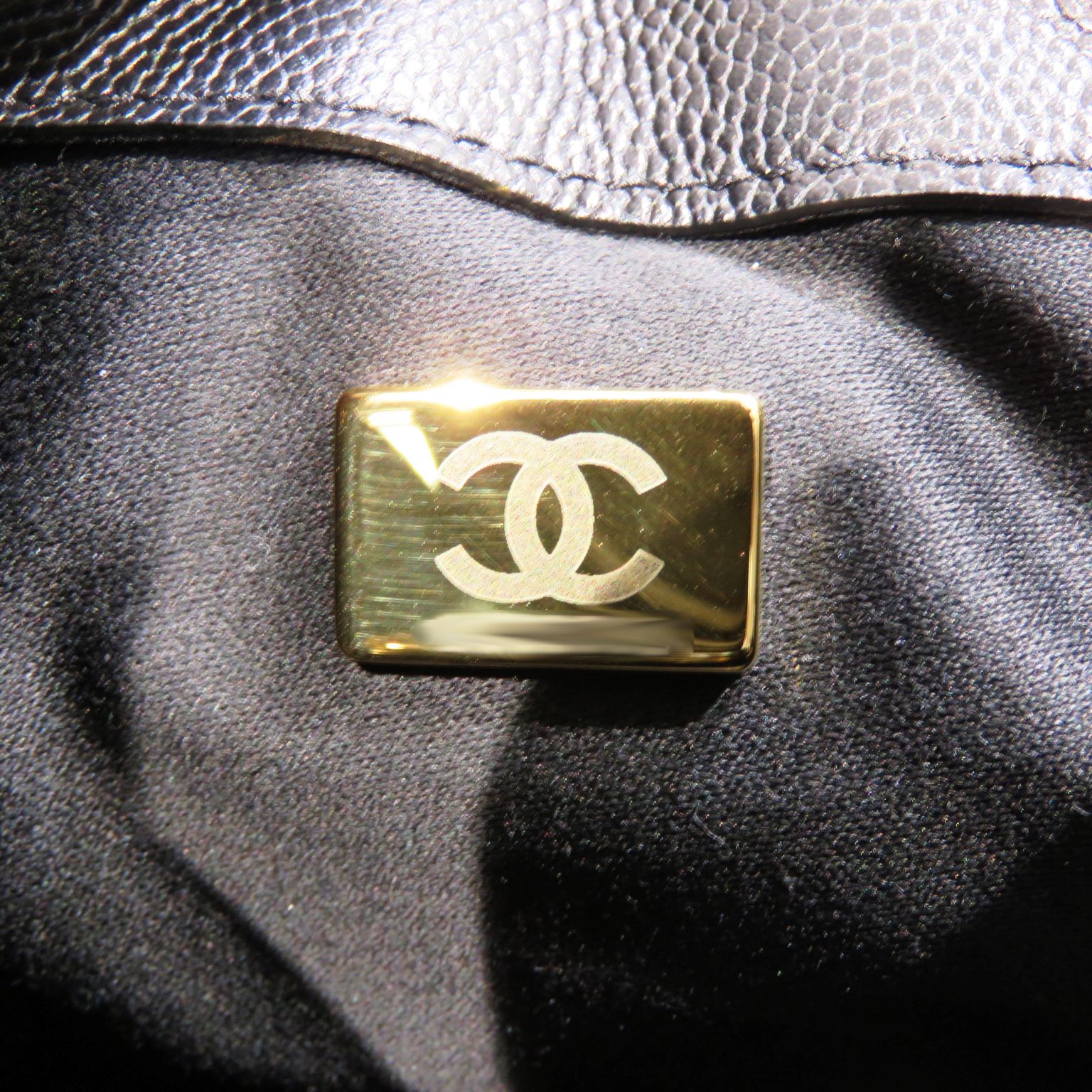 CHANEL (����ͥ�) CHANEL25 �ߥǥ�����ϥ�ɥХå� AS5311 �֥�å�(�ޥåȥ�����ɶ��) ���쥤��ɥ����ե����� ̤���� Z66 ���Ź