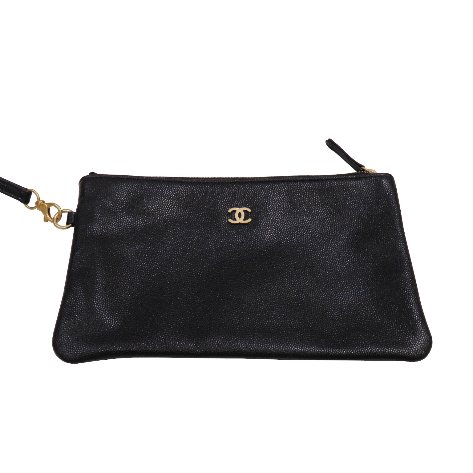 CHANEL (����ͥ�) CHANEL25 �ߥǥ�����ϥ�ɥХå� AS5311 �֥�å�(�ޥåȥ�����ɶ��) ���쥤��ɥ����ե����� ̤���� Z66 ���Ź