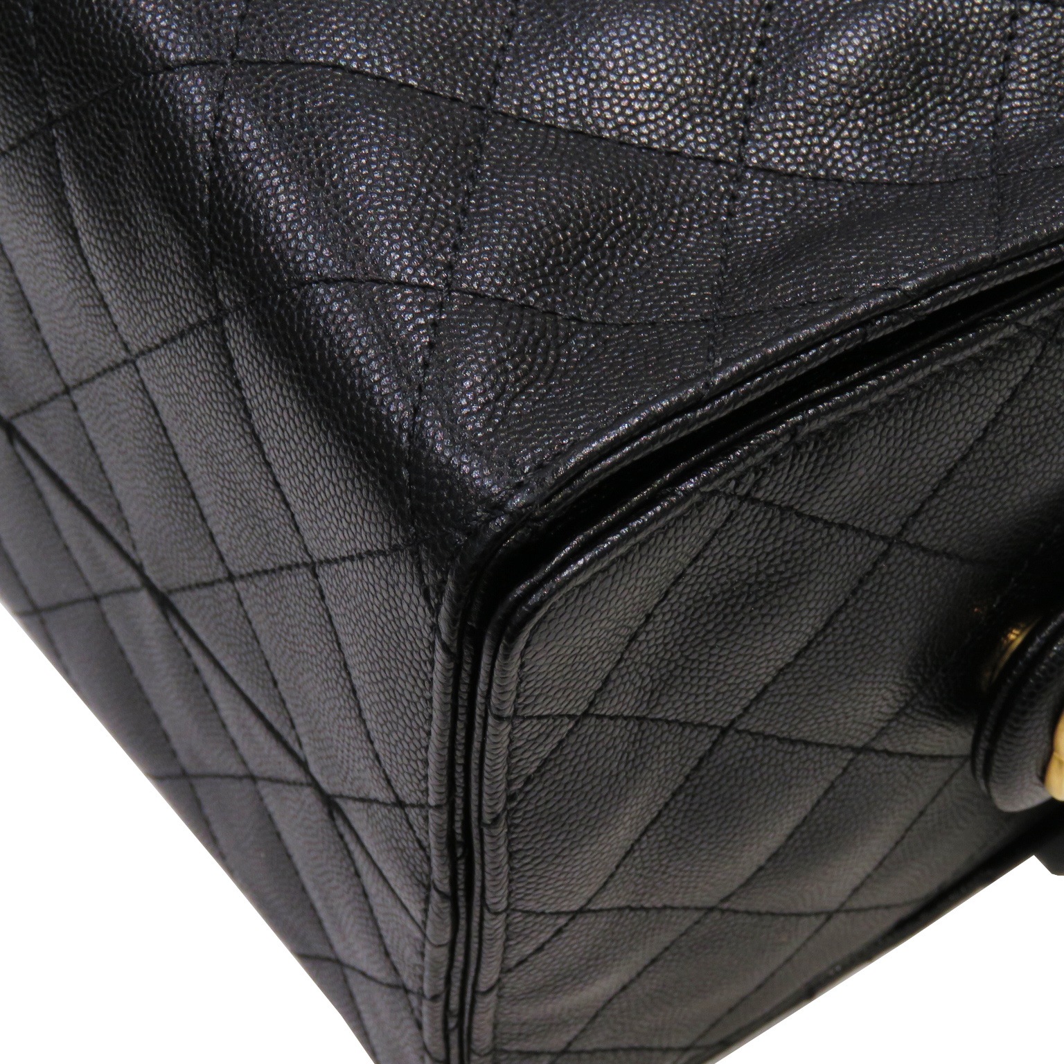 CHANEL (����ͥ�) CHANEL25 �ߥǥ�����ϥ�ɥХå� AS5311 �֥�å�(�ޥåȥ�����ɶ��) ���쥤��ɥ����ե����� ̤���� Z66 ���Ź