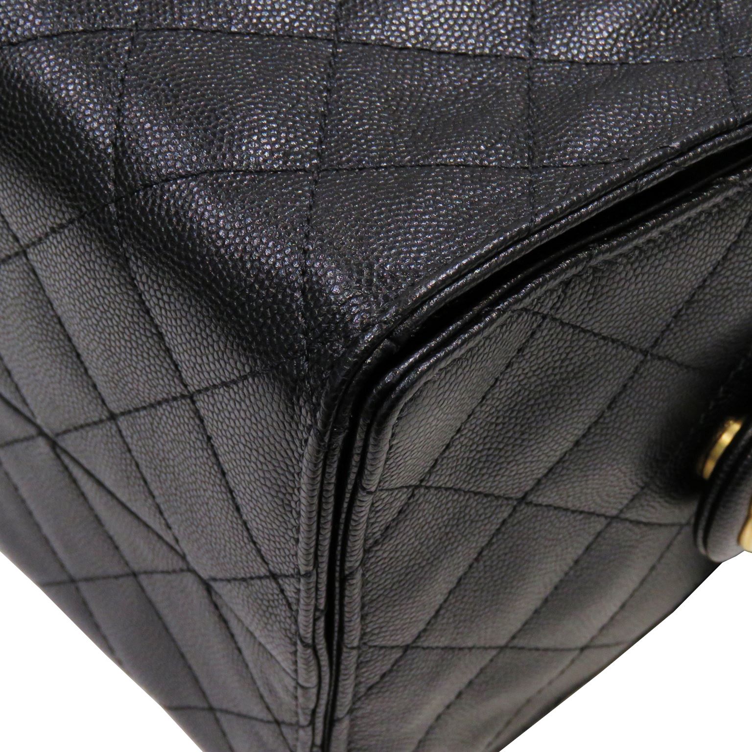 CHANEL (����ͥ�) CHANEL25 �ߥǥ�����ϥ�ɥХå� AS5311 �֥�å�(�ޥåȥ�����ɶ��) ���쥤��ɥ����ե����� ̤���� Z66 ���Ź