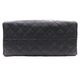 CHANEL (����ͥ�) CHANEL25 �ߥǥ�����ϥ�ɥХå� AS5311 �֥�å�(�ޥåȥ�����ɶ��) ���쥤��ɥ����ե����� ̤���� Z66 ���Ź