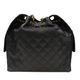 CHANEL (����ͥ�) CHANEL25 �ߥǥ�����ϥ�ɥХå� AS5311 �֥�å�(�ޥåȥ�����ɶ��) ���쥤��ɥ����ե����� ̤���� Z66 ���Ź
