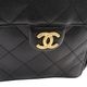 CHANEL (����ͥ�) CHANEL25 �ߥǥ�����ϥ�ɥХå� AS5311 �֥�å�(�ޥåȥ�����ɶ��) ���쥤��ɥ����ե����� ̤���� Z66 ���Ź