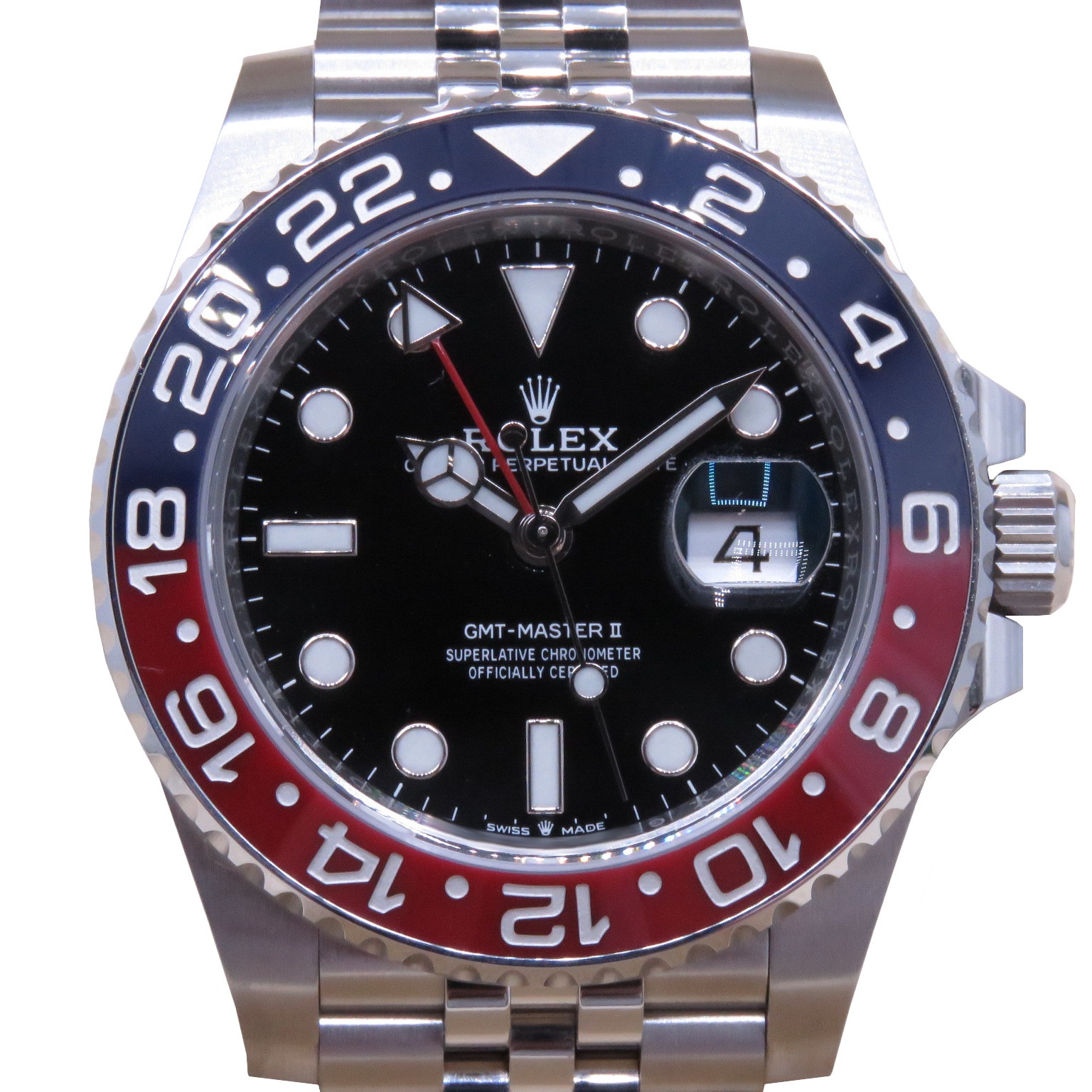 ROLEX(����å���)/GMT�ޥ�������/126710BLRO/�֥�å�/�ڥץ�/����ӥ꡼/2021.3��/����Ʊ��/NAC-628��̾�Ų�Ź��