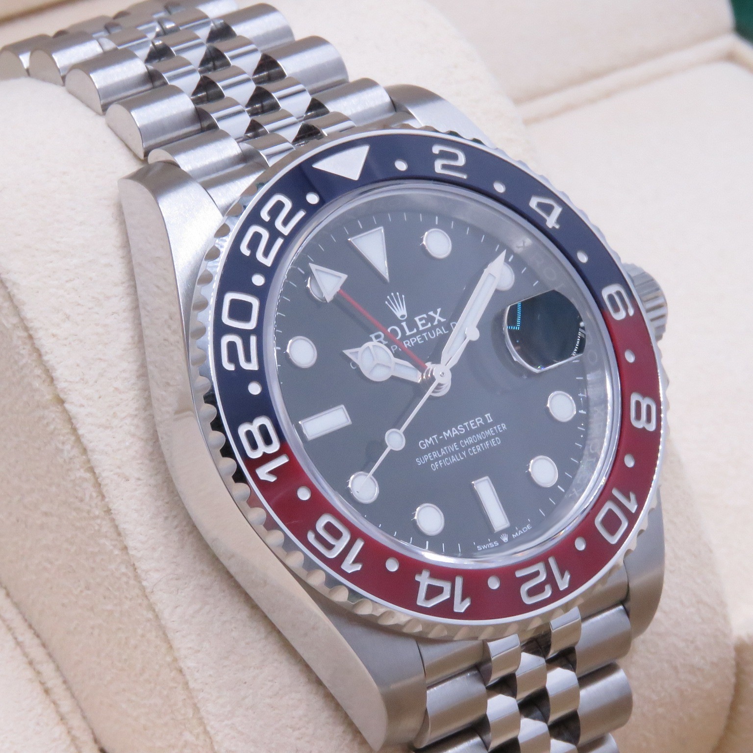 ROLEX(����å���)/GMT�ޥ�������/126710BLRO/�֥�å�/�ڥץ�/����ӥ꡼/2021.3��/����Ʊ��/NAC-628��̾�Ų�Ź��