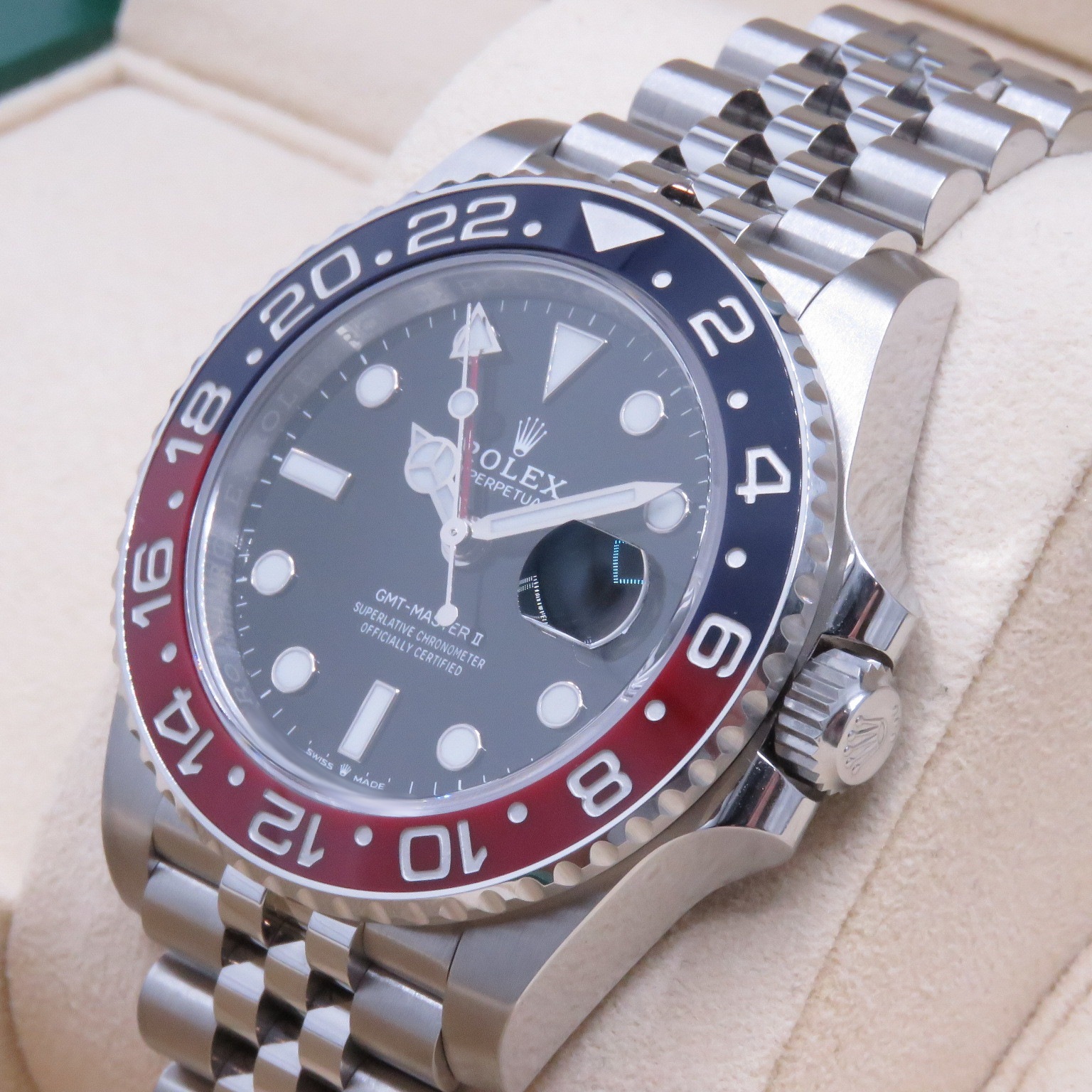 ROLEX(����å���)/GMT�ޥ�������/126710BLRO/�֥�å�/�ڥץ�/����ӥ꡼/2021.3��/����Ʊ��/NAC-628��̾�Ų�Ź��
