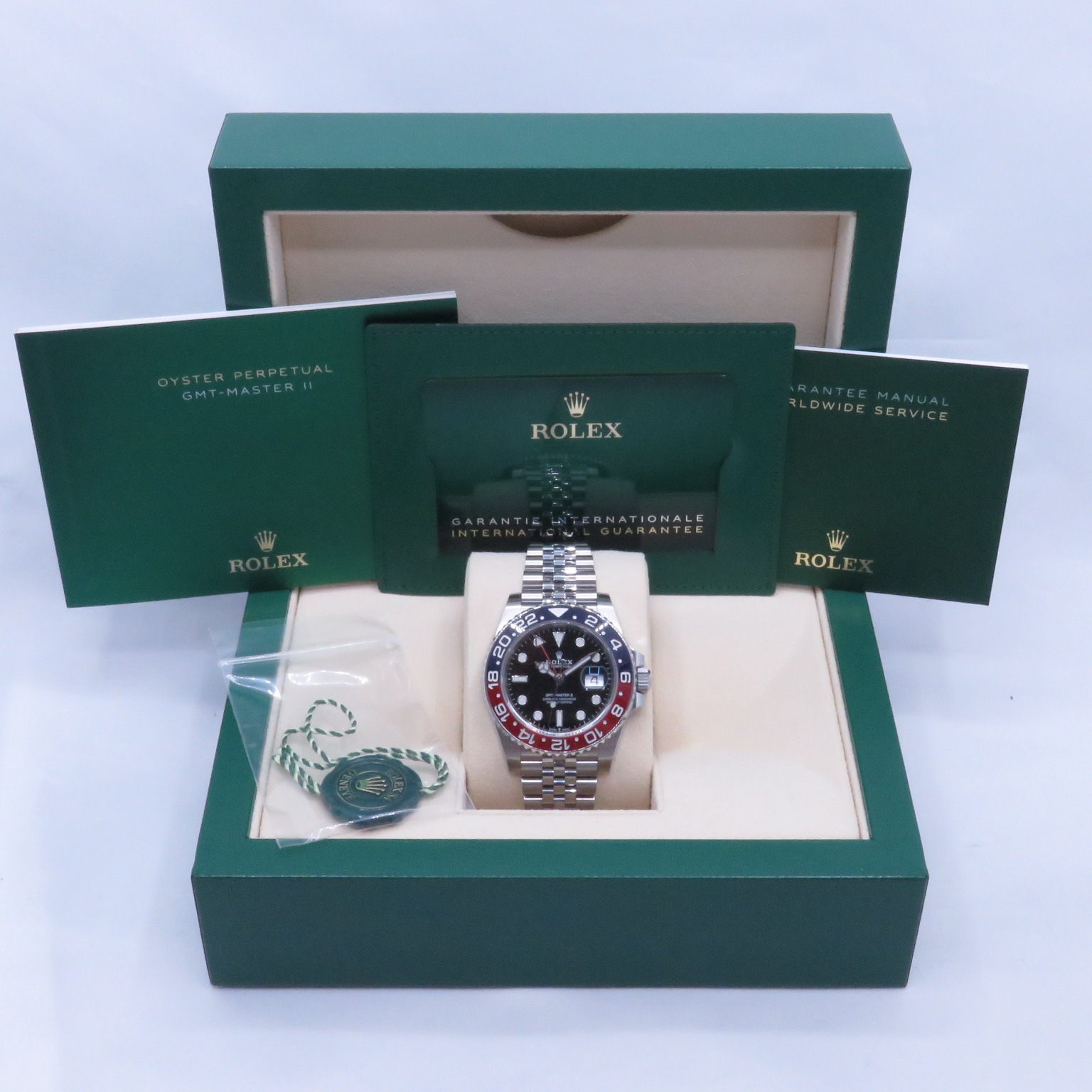 ROLEX(����å���)/GMT�ޥ�������/126710BLRO/�֥�å�/�ڥץ�/����ӥ꡼/2021.3��/����Ʊ��/NAC-628��̾�Ų�Ź��