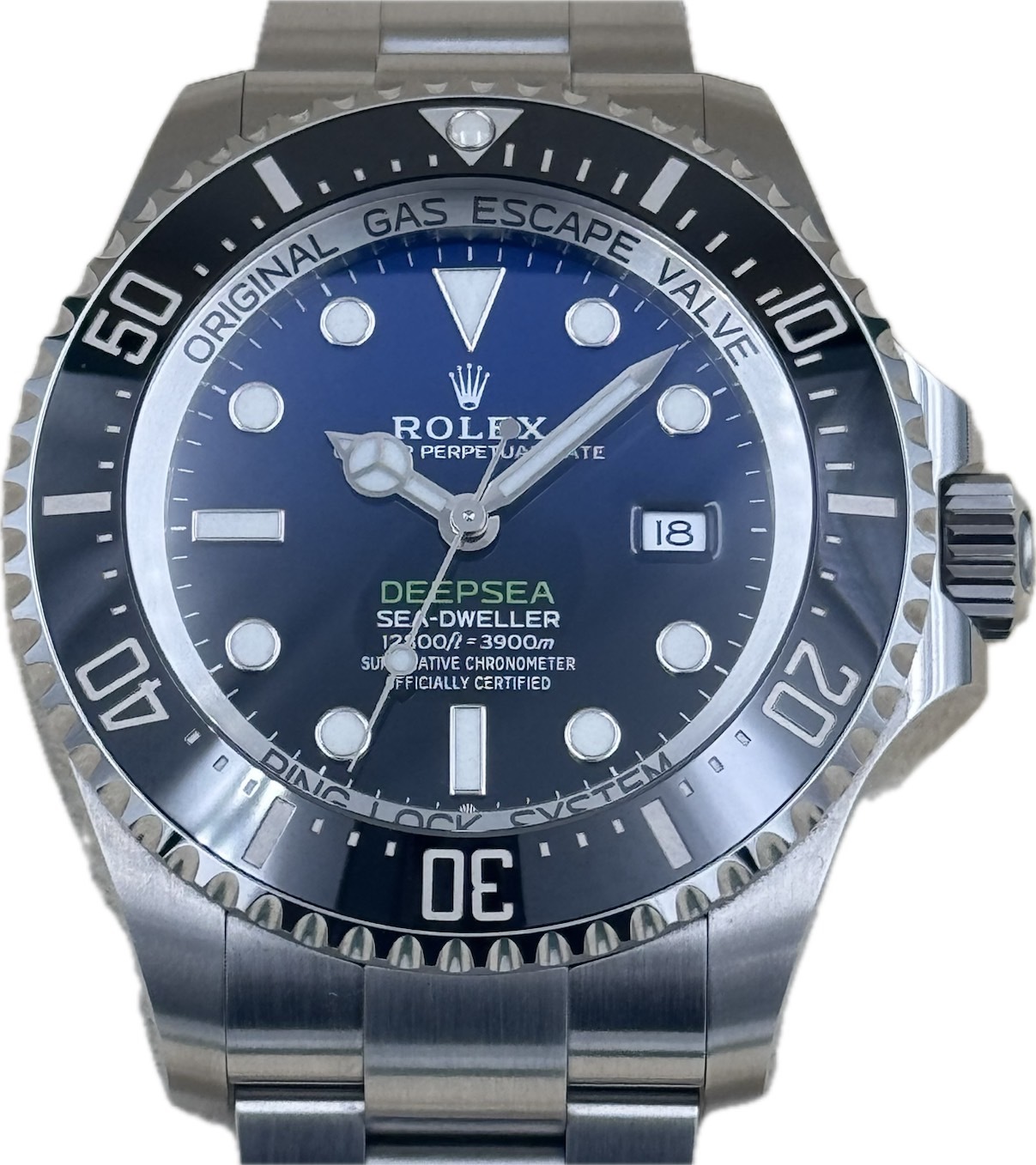 ROLEX (����å���) �ǥ����ץ��� 126660 D�֥롼 SS ������� ���ض�Ź 