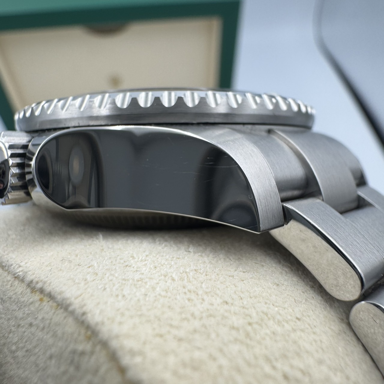 ROLEX (����å���) �ǥ����ץ��� 126660 D�֥롼 SS ������� ���ض�Ź 