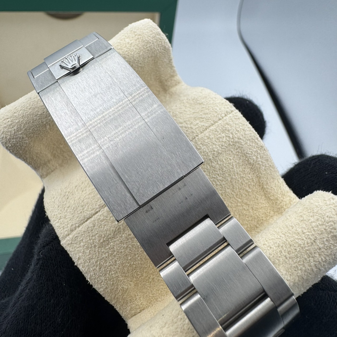 ROLEX (����å���) �ǥ����ץ��� 126660 D�֥롼 SS ������� ���ض�Ź 