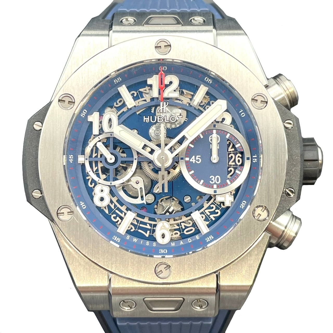 HUBLOT(���֥�) �ӥå����Х� ���˥� �����˥��� 441.NX.5179.RX �֥롼 2020ǯ ������� ST-176 (���ض�Ź)