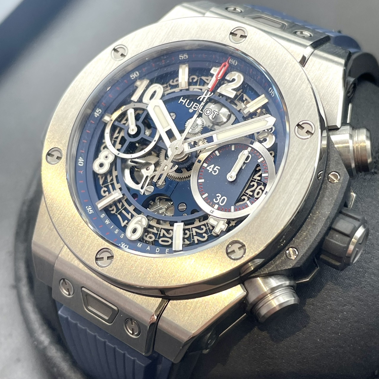HUBLOT(���֥�) �ӥå����Х� ���˥� �����˥��� 441.NX.5179.RX �֥롼 2020ǯ ������� ST-176 (���ض�Ź)