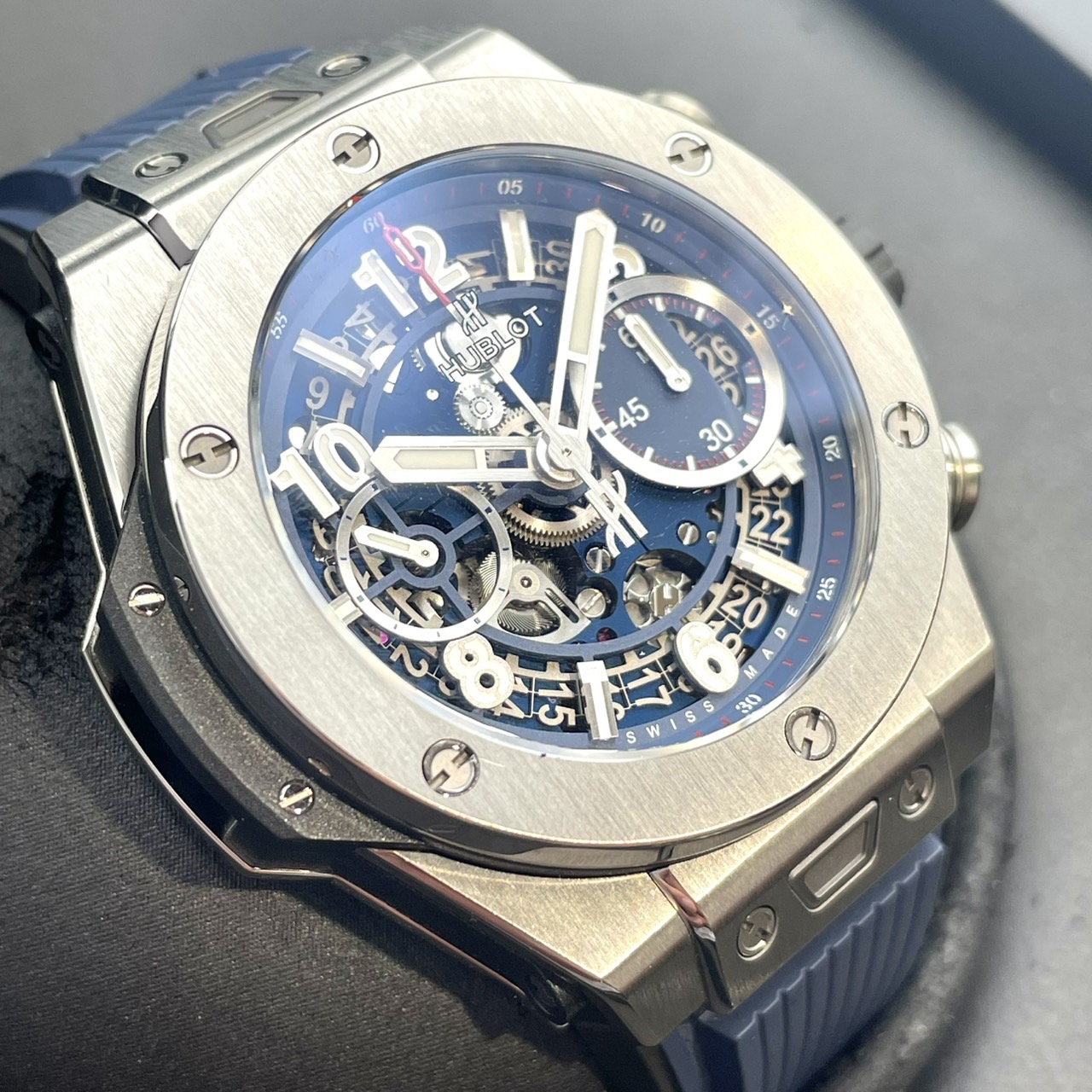 HUBLOT(���֥�) �ӥå����Х� ���˥� �����˥��� 441.NX.5179.RX �֥롼 2020ǯ ������� ST-176 (���ض�Ź)