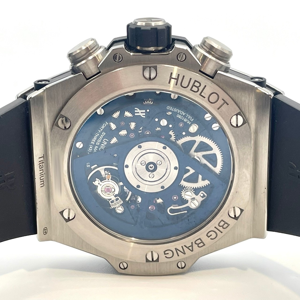 HUBLOT(���֥�) �ӥå����Х� ���˥� �����˥��� 441.NX.5179.RX �֥롼 2020ǯ ������� ST-176 (���ض�Ź)