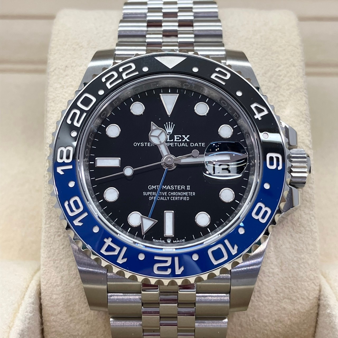 ROLEX(����å���) GMT�ޥ������� 126710BLNR ����ӥ꡼ 2022ǯ5�� ������� UG-439 (����Ź)
