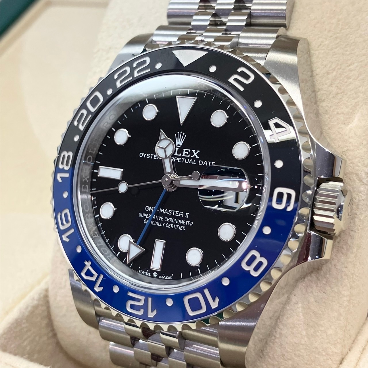ROLEX(����å���) GMT�ޥ������� 126710BLNR ����ӥ꡼ 2022ǯ5�� ������� UG-439 (����Ź)