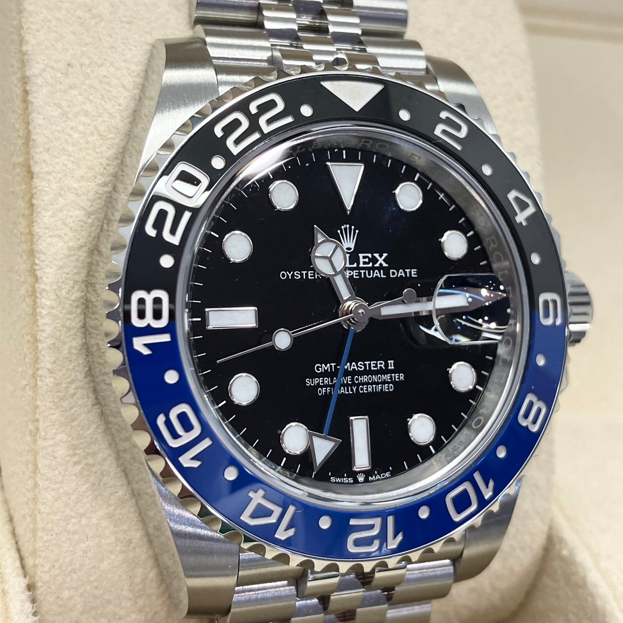 ROLEX(����å���) GMT�ޥ������� 126710BLNR ����ӥ꡼ 2022ǯ5�� ������� UG-439 (����Ź)