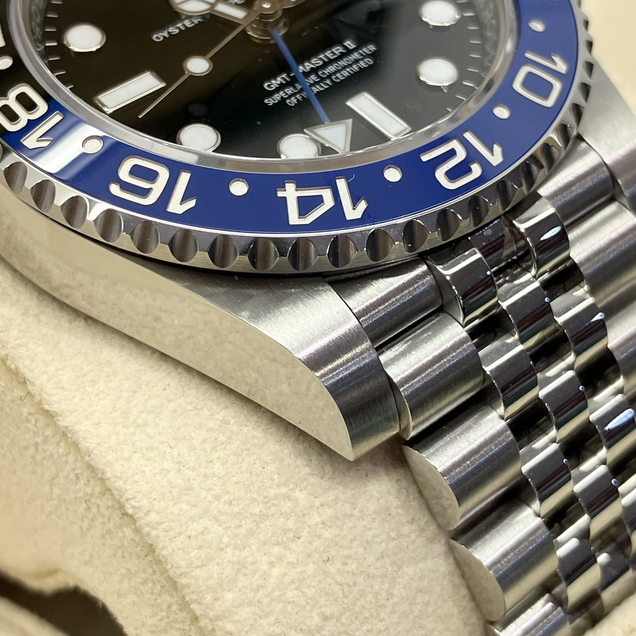 ROLEX(����å���) GMT�ޥ������� 126710BLNR ����ӥ꡼ 2022ǯ5�� ������� UG-439 (����Ź)