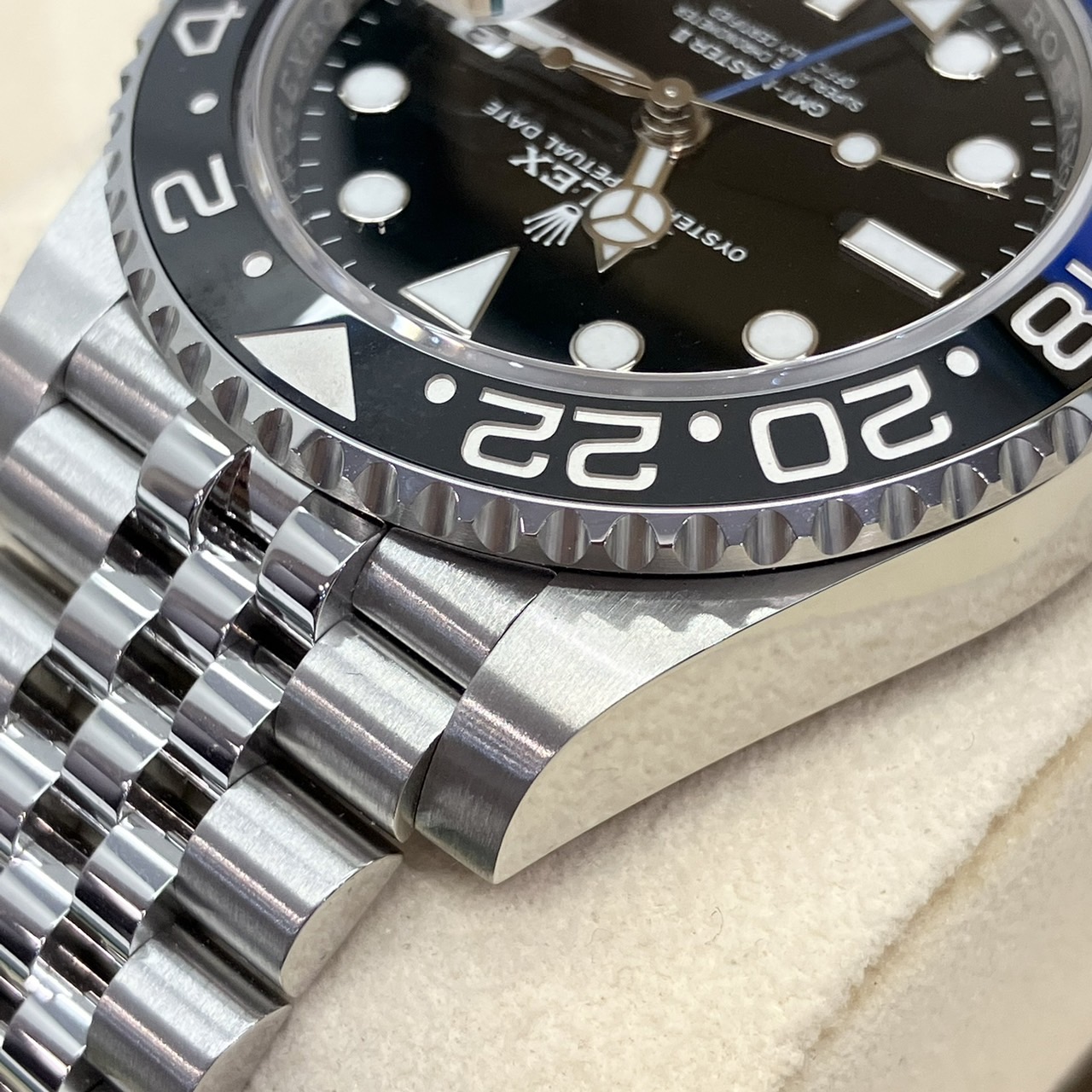 ROLEX(����å���) GMT�ޥ������� 126710BLNR ����ӥ꡼ 2022ǯ5�� ������� UG-439 (����Ź)