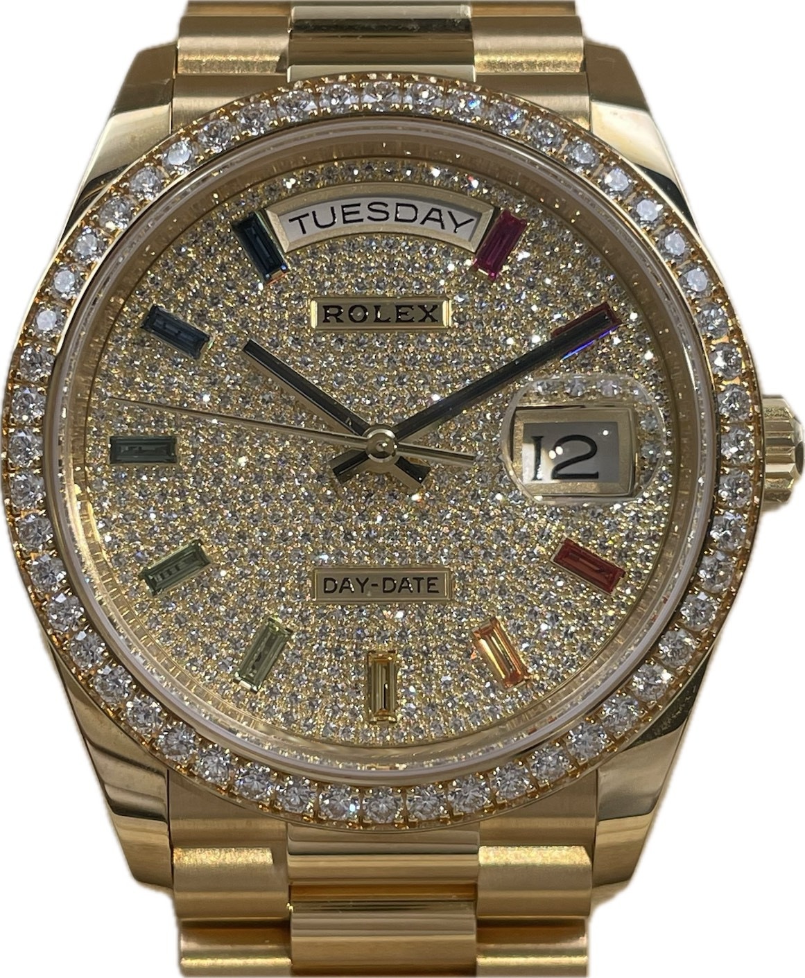 ROLEX(����å���) �ǥ��ǥ���36 128348RBR �쥤��ܡ� �ѥ��������� 2025ǯ3�� ����� ���� SA-291 ���ض�Ź