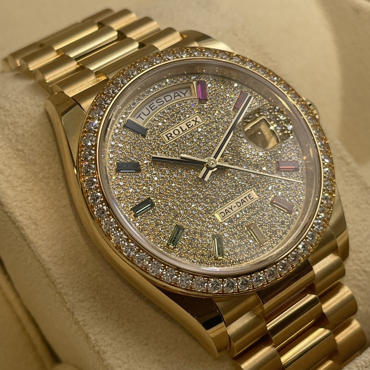 ROLEX(����å���) �ǥ��ǥ���36 128348RBR �쥤��ܡ� �ѥ��������� 2025ǯ3�� ����� ���� SA-291 ���ض�Ź