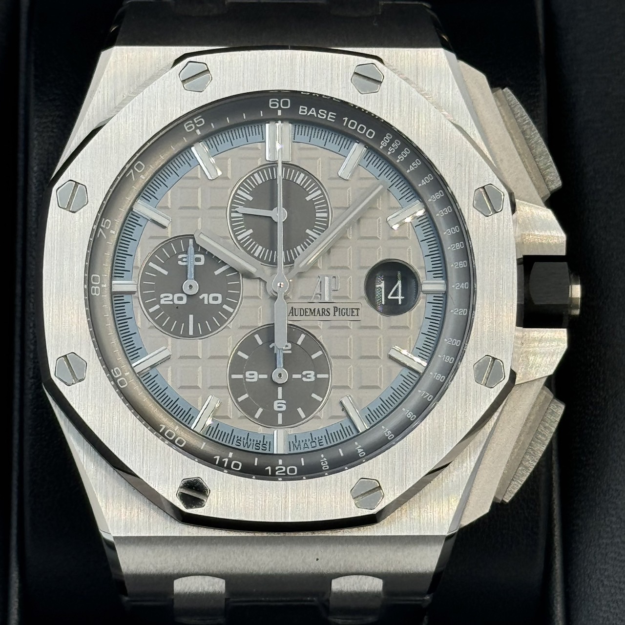 AUDEMARS PIGUET(�����ǥ� ���ԥ�) �����ǥޥԥ� ������륪���� ���ե��祢�����Υ���� 26417BC.OO.A002CR.01 ���졼 ���ܥ֥ƥ��å�50�ܸ��� ������� ���ض�Ź CAT-288