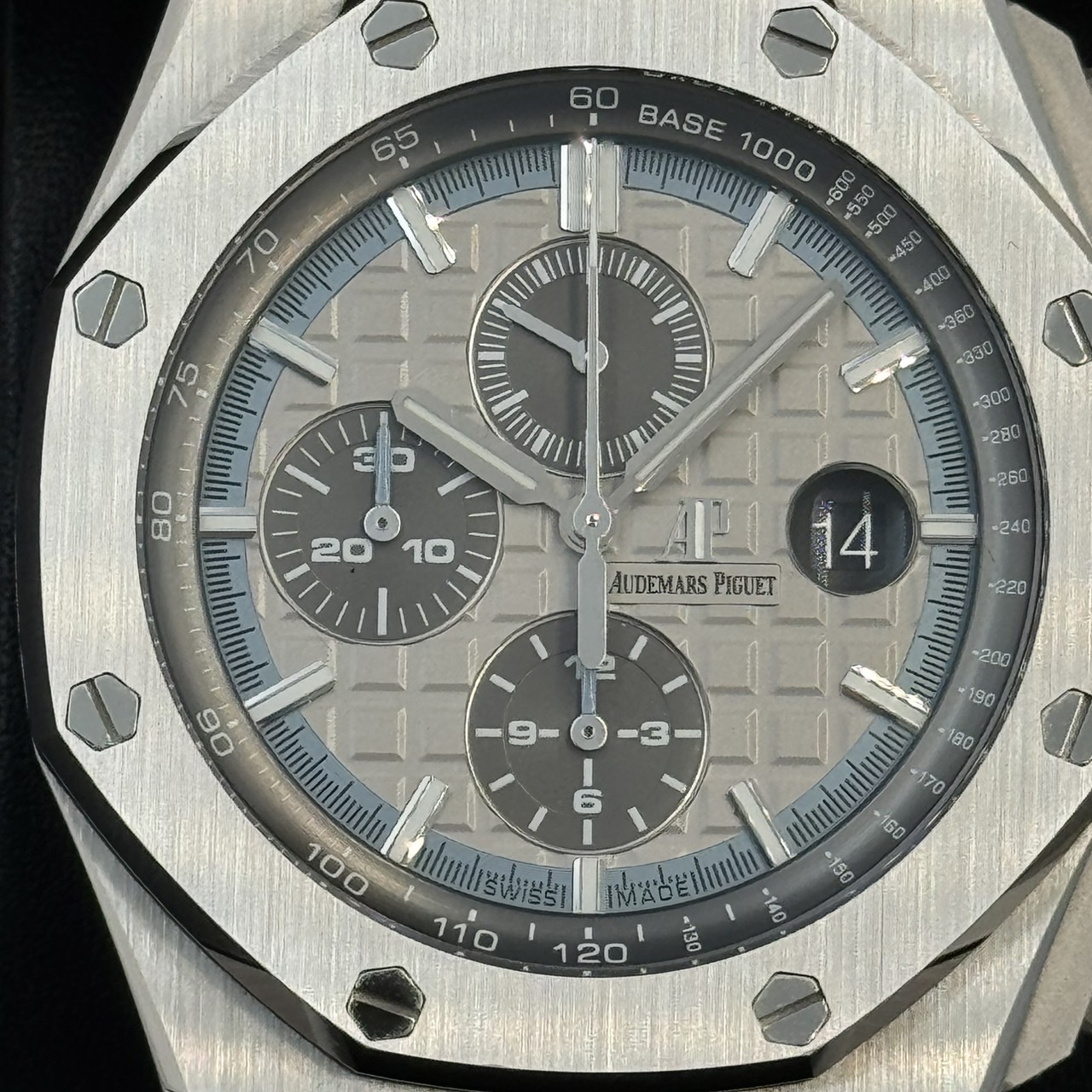 AUDEMARS PIGUET(�����ǥ� ���ԥ�) �����ǥޥԥ� ������륪���� ���ե��祢�����Υ���� 26417BC.OO.A002CR.01 ���졼 ���ܥ֥ƥ��å�50�ܸ��� ������� ���ض�Ź CAT-288