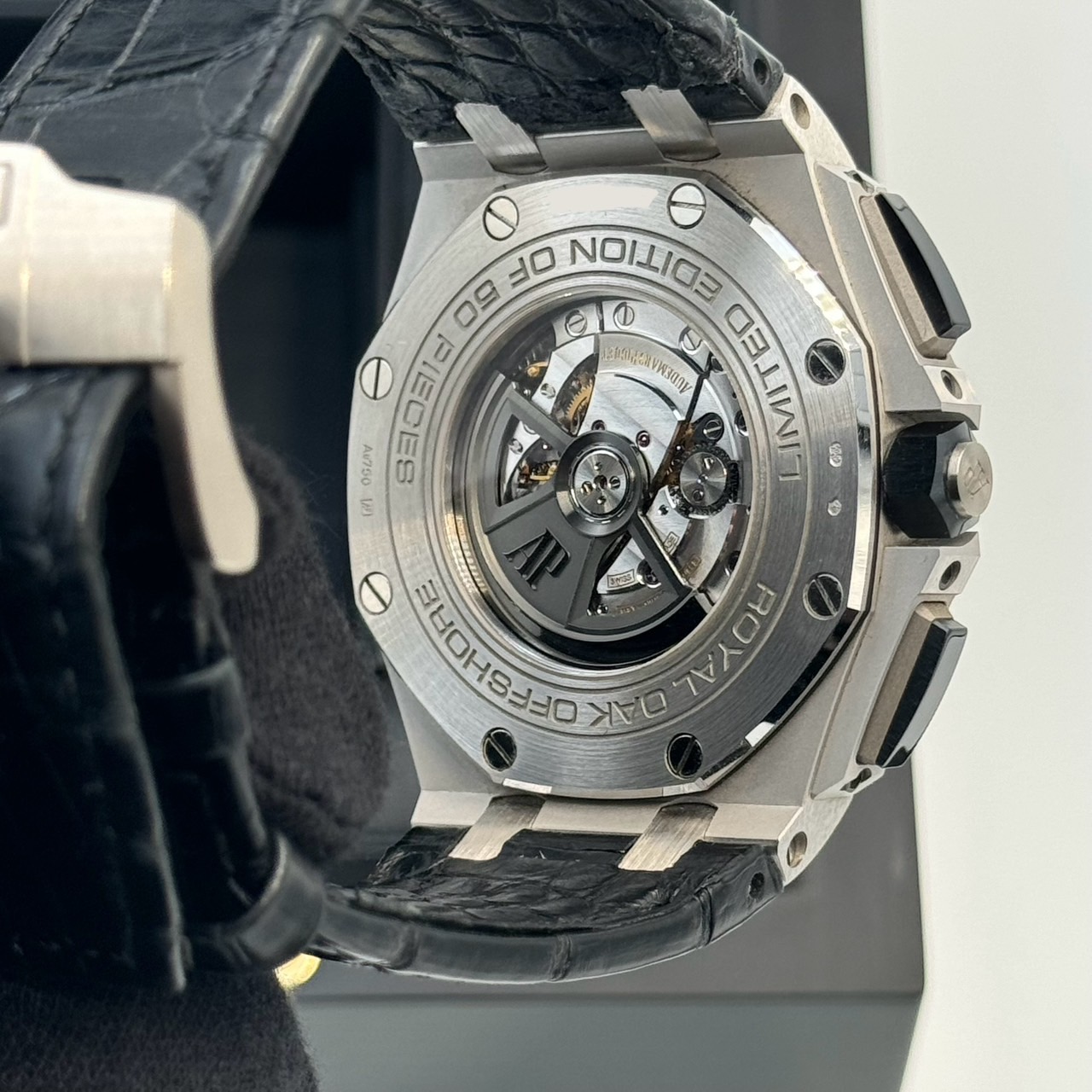 AUDEMARS PIGUET(�����ǥ� ���ԥ�) �����ǥޥԥ� ������륪���� ���ե��祢�����Υ���� 26417BC.OO.A002CR.01 ���졼 ���ܥ֥ƥ��å�50�ܸ��� ������� ���ض�Ź CAT-288