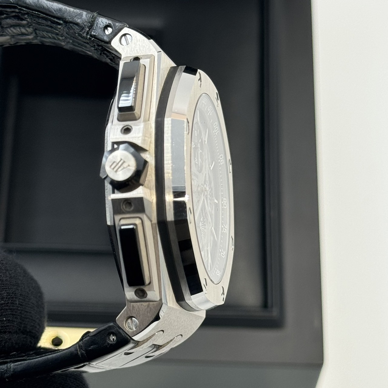 AUDEMARS PIGUET(�����ǥ� ���ԥ�) �����ǥޥԥ� ������륪���� ���ե��祢�����Υ���� 26417BC.OO.A002CR.01 ���졼 ���ܥ֥ƥ��å�50�ܸ��� ������� ���ض�Ź CAT-288