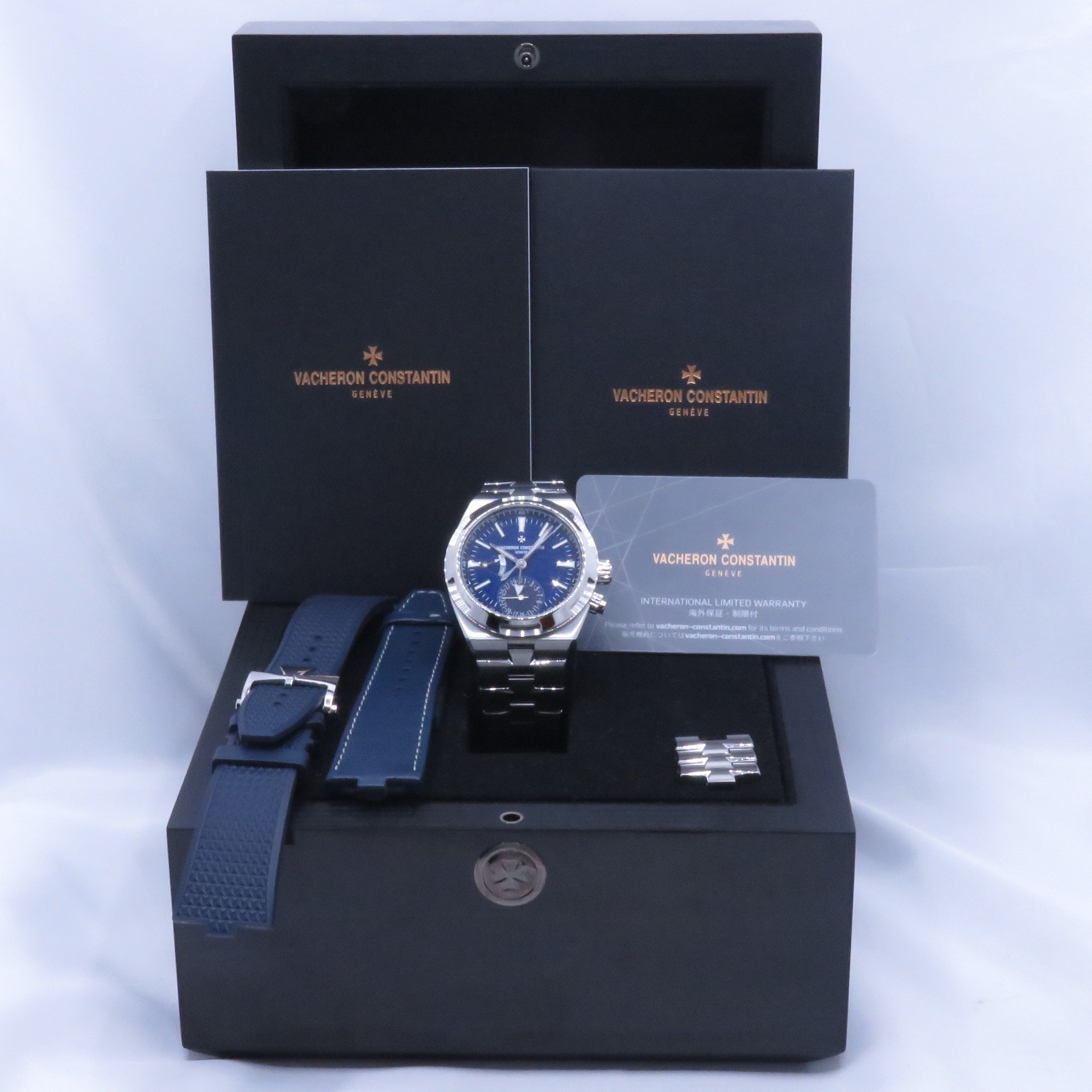 VACHERON CONSTANTIN(󥳥󥹥󥿥) ǥ奢륿 7900V/110A-B334 ֥롼 2023ǯ5 A NAC-59 (̾ŲŹ)