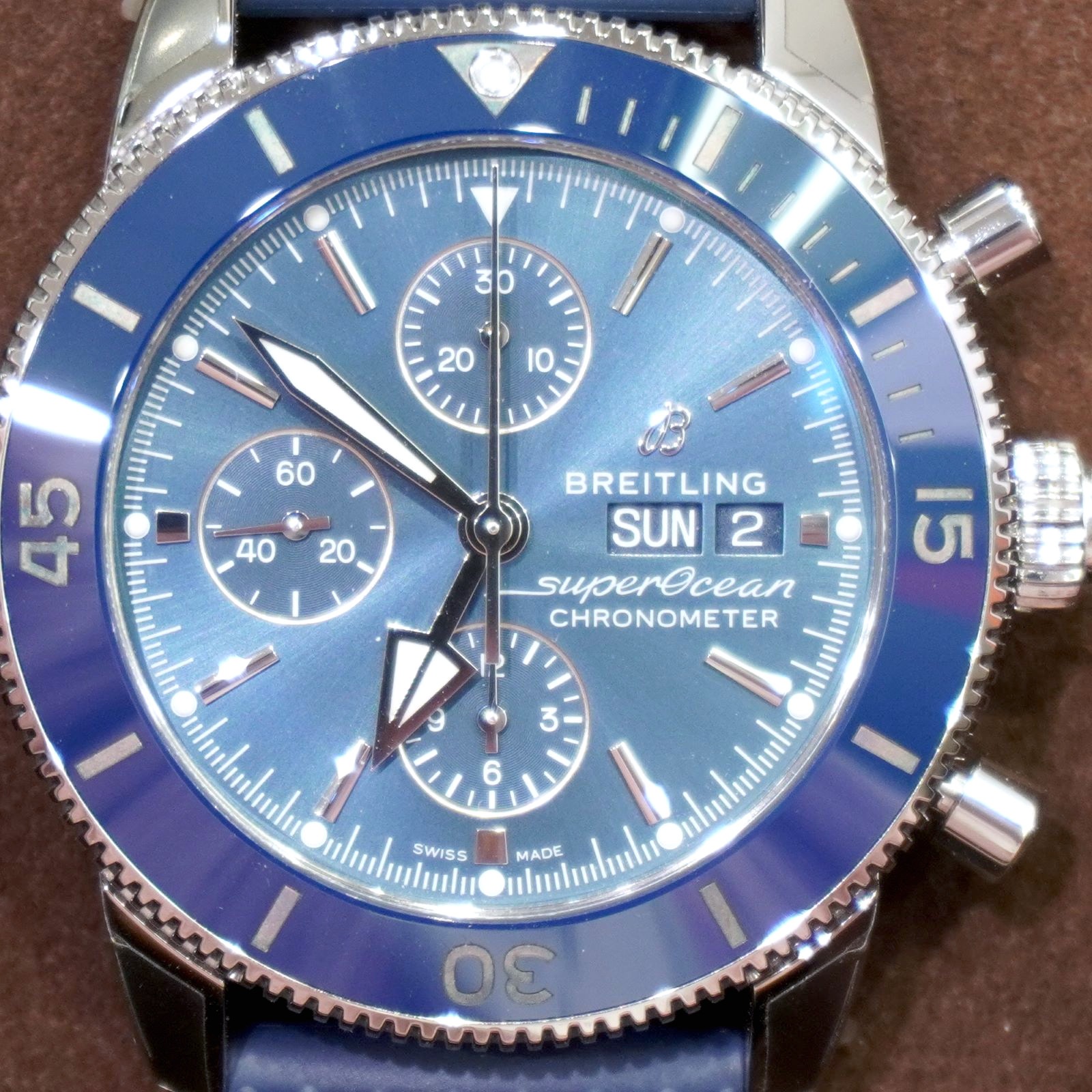 BREITLING (֥饤ȥ) ѡ إơ Υ44 ӻ A13313161C1S1 ֥롼 SS/С  ̤ T-080 Ź