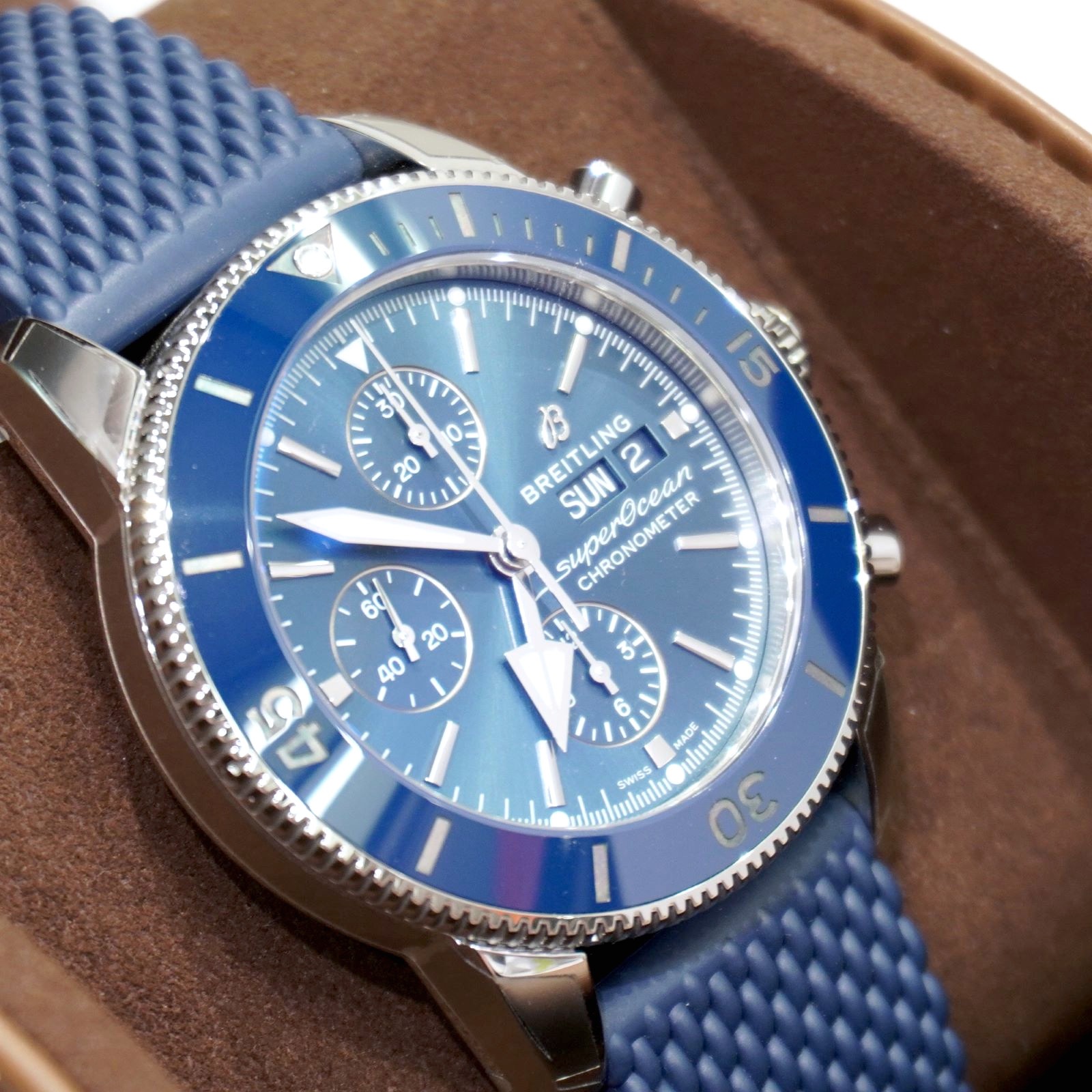 BREITLING (֥饤ȥ) ѡ إơ Υ44 ӻ A13313161C1S1 ֥롼 SS/С  ̤ T-080 Ź