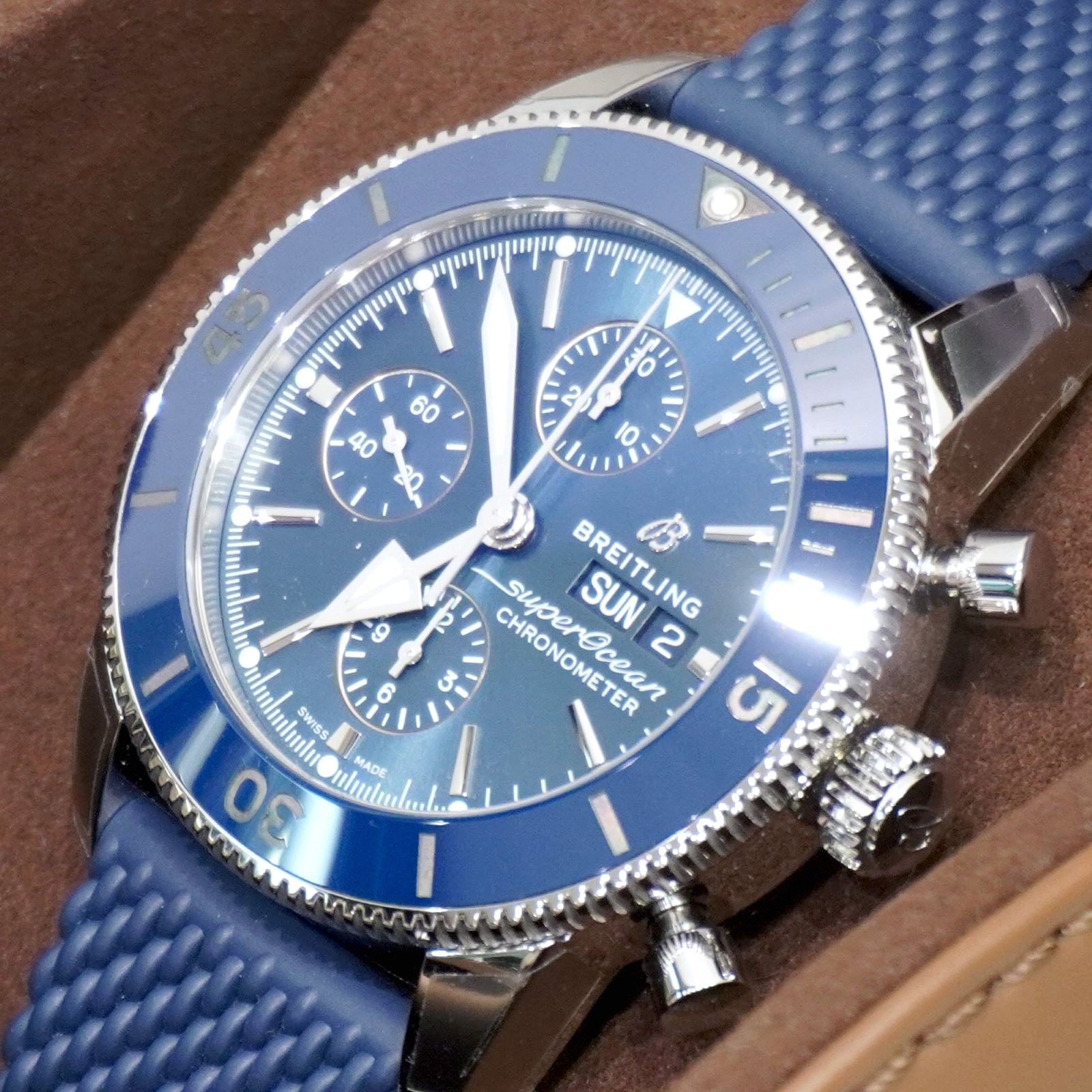 BREITLING (֥饤ȥ) ѡ إơ Υ44 ӻ A13313161C1S1 ֥롼 SS/С  ̤ T-080 Ź