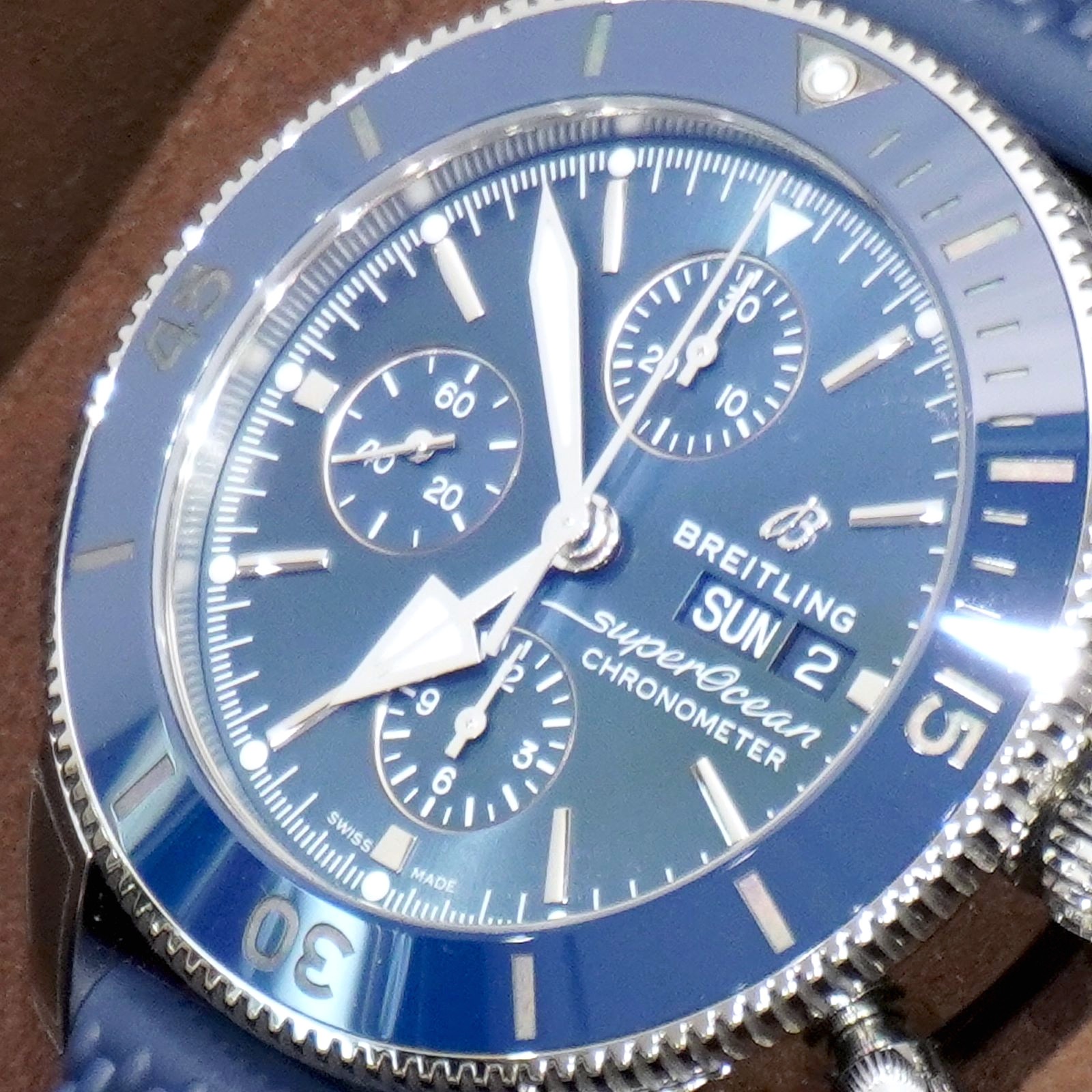 BREITLING (֥饤ȥ) ѡ إơ Υ44 ӻ A13313161C1S1 ֥롼 SS/С  ̤ T-080 Ź