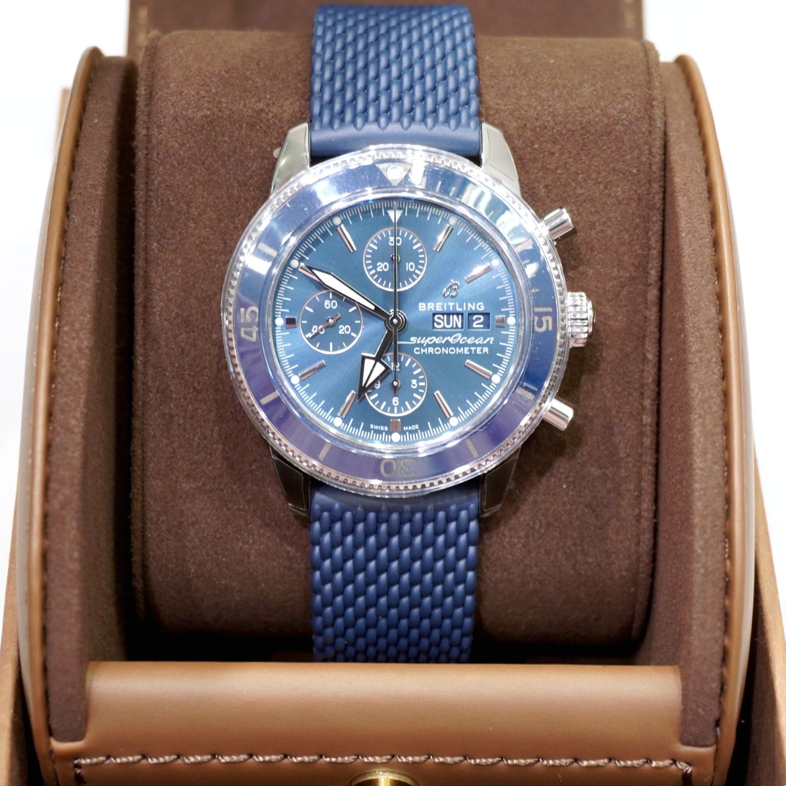 BREITLING (֥饤ȥ) ѡ إơ Υ44 ӻ A13313161C1S1 ֥롼 SS/С  ̤ T-080 Ź