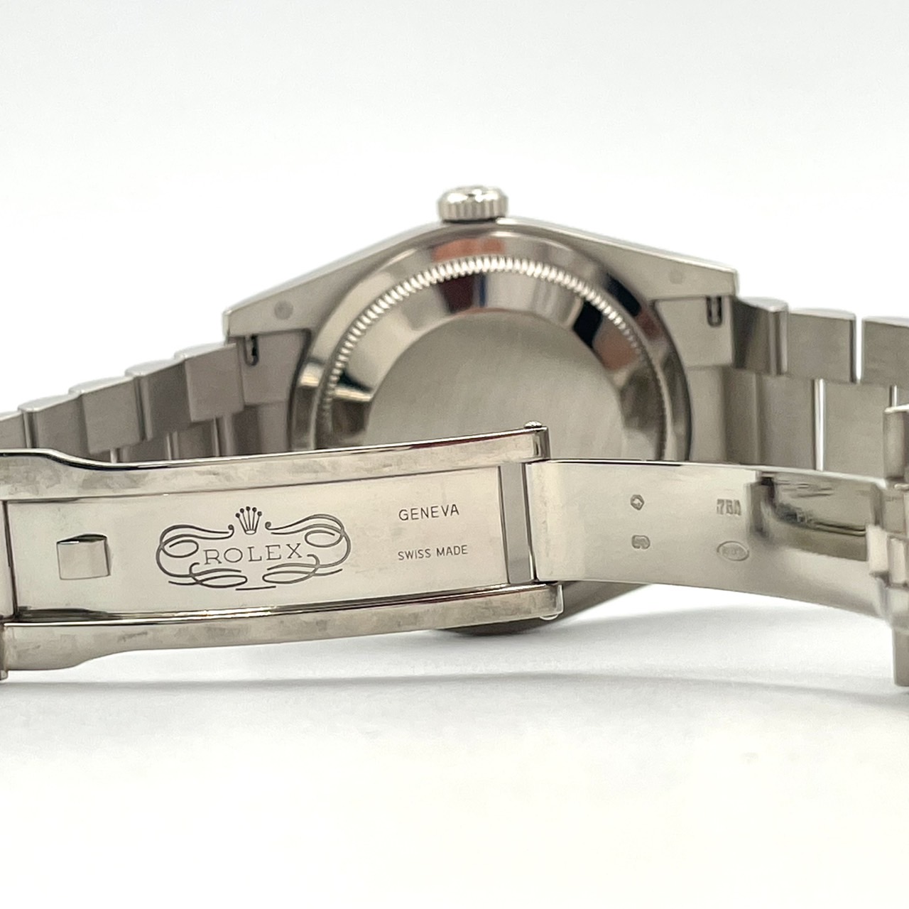 ROLEX(����å���) �ǥ��ǥ���36 118239 �֥롼 V��(2009ǯ) 1���޷��� �����̵�� ���A ST-165 (���ض�Ź)