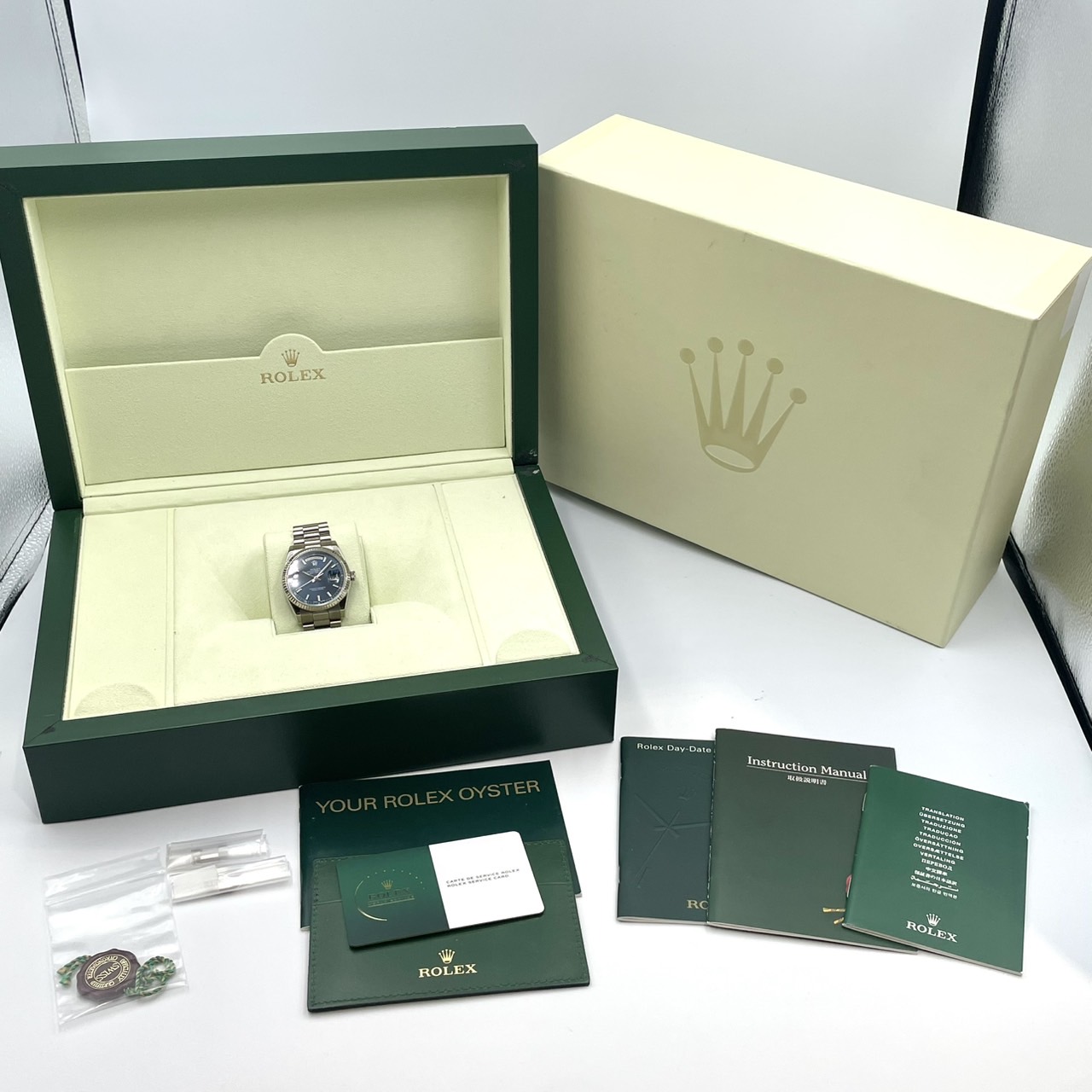 ROLEX(����å���) �ǥ��ǥ���36 118239 �֥롼 V��(2009ǯ) 1���޷��� �����̵�� ���A ST-165 (���ض�Ź)