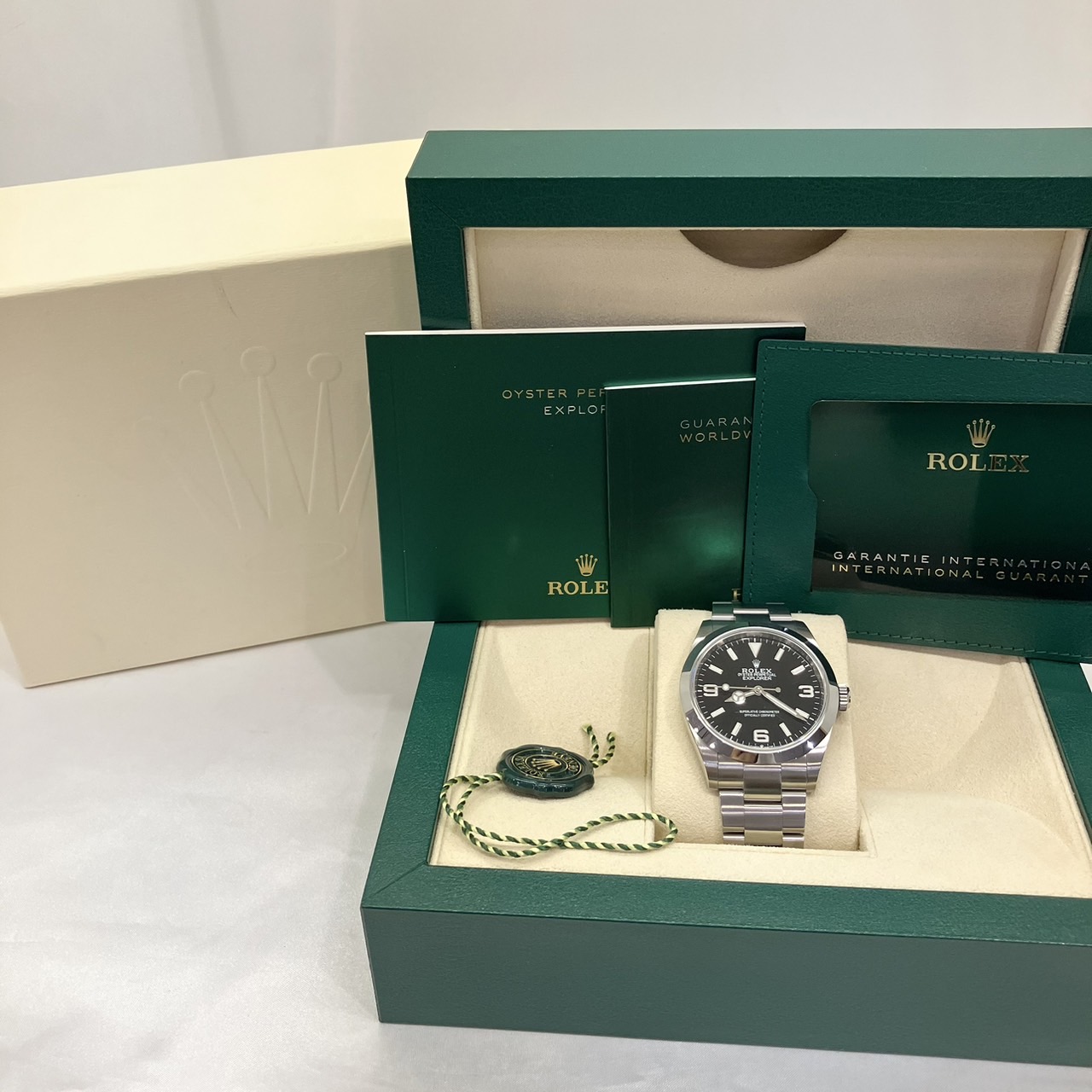 ROLEX(����å���) �������ץ����顼�� 40 224270 2023ǯ5�� ������� UG-440 (����Ź)