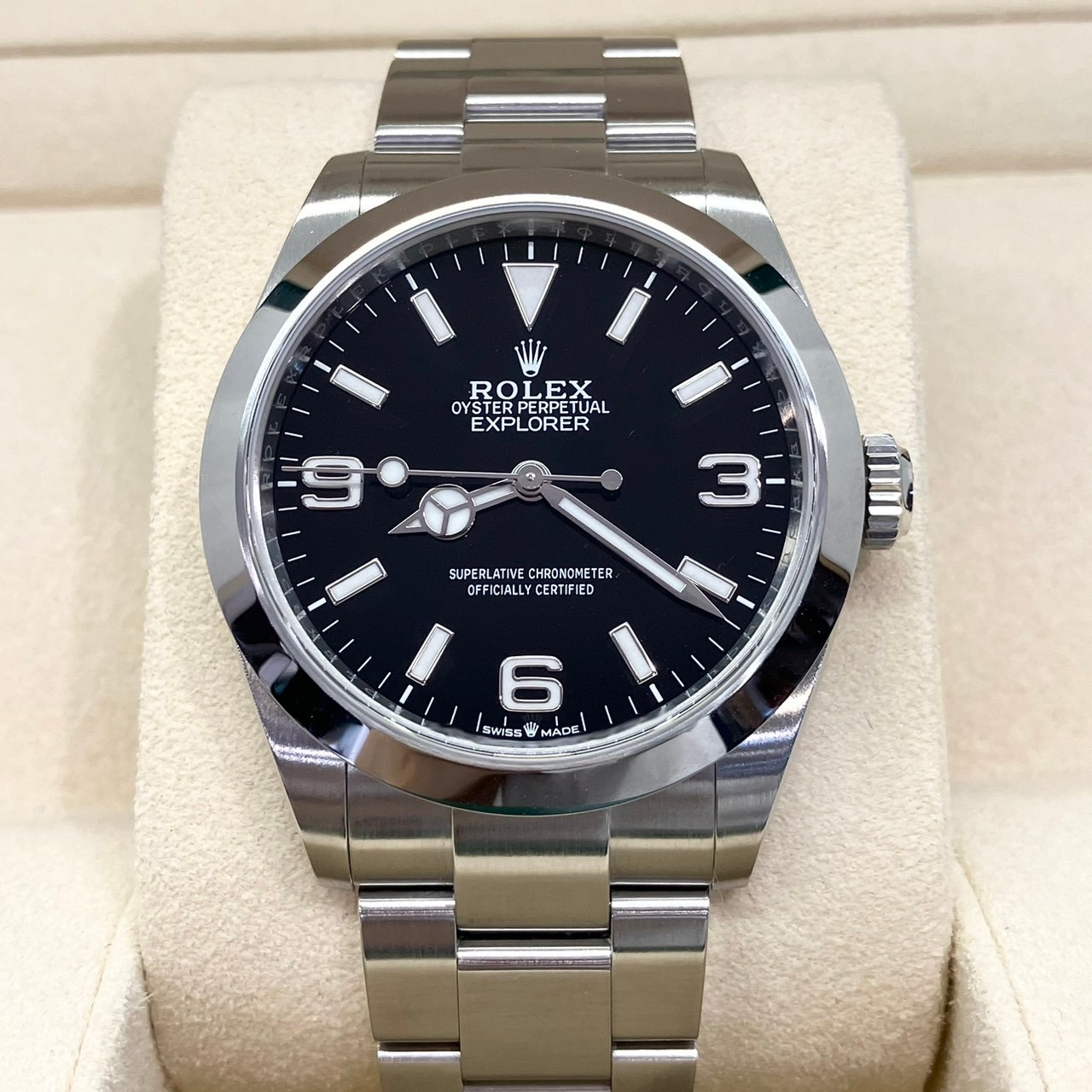ROLEX(����å���) �������ץ����顼�� 40 224270 2023ǯ5�� ������� UG-440 (����Ź)