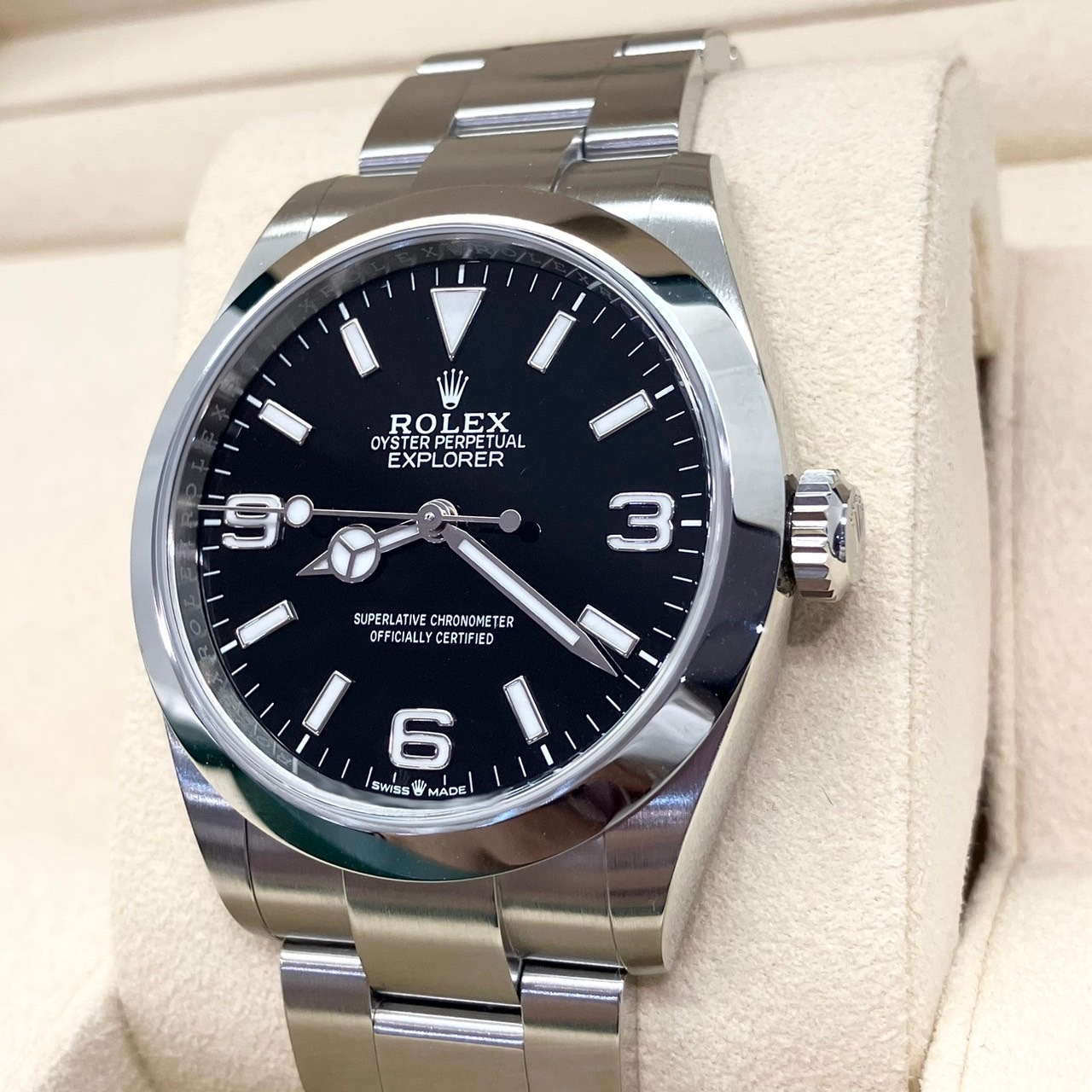 ROLEX(����å���) �������ץ����顼�� 40 224270 2023ǯ5�� ������� UG-440 (����Ź)
