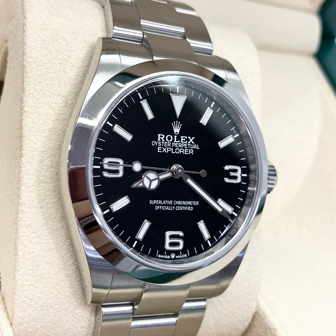 ROLEX(����å���) �������ץ����顼�� 40 224270 2023ǯ5�� ������� UG-440 (����Ź)