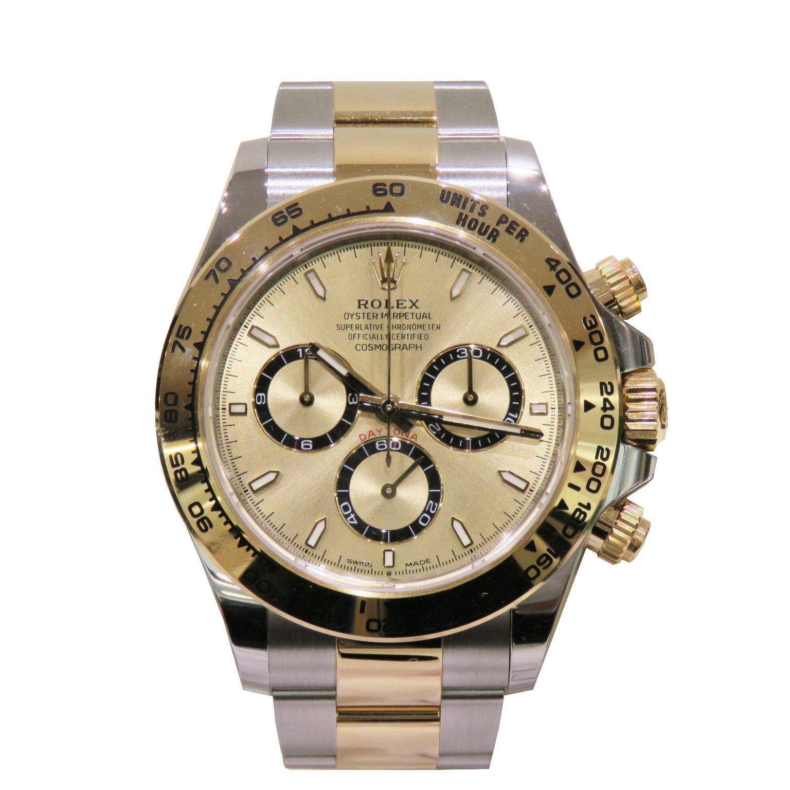 ROLEX (����å���) �����⥰��եǥ��ȥ� �ӻ��� 126503 ������ǥ� SS/YG ���������� ��Ȣ���� ����Ʊ�� Z-073 ���Ź