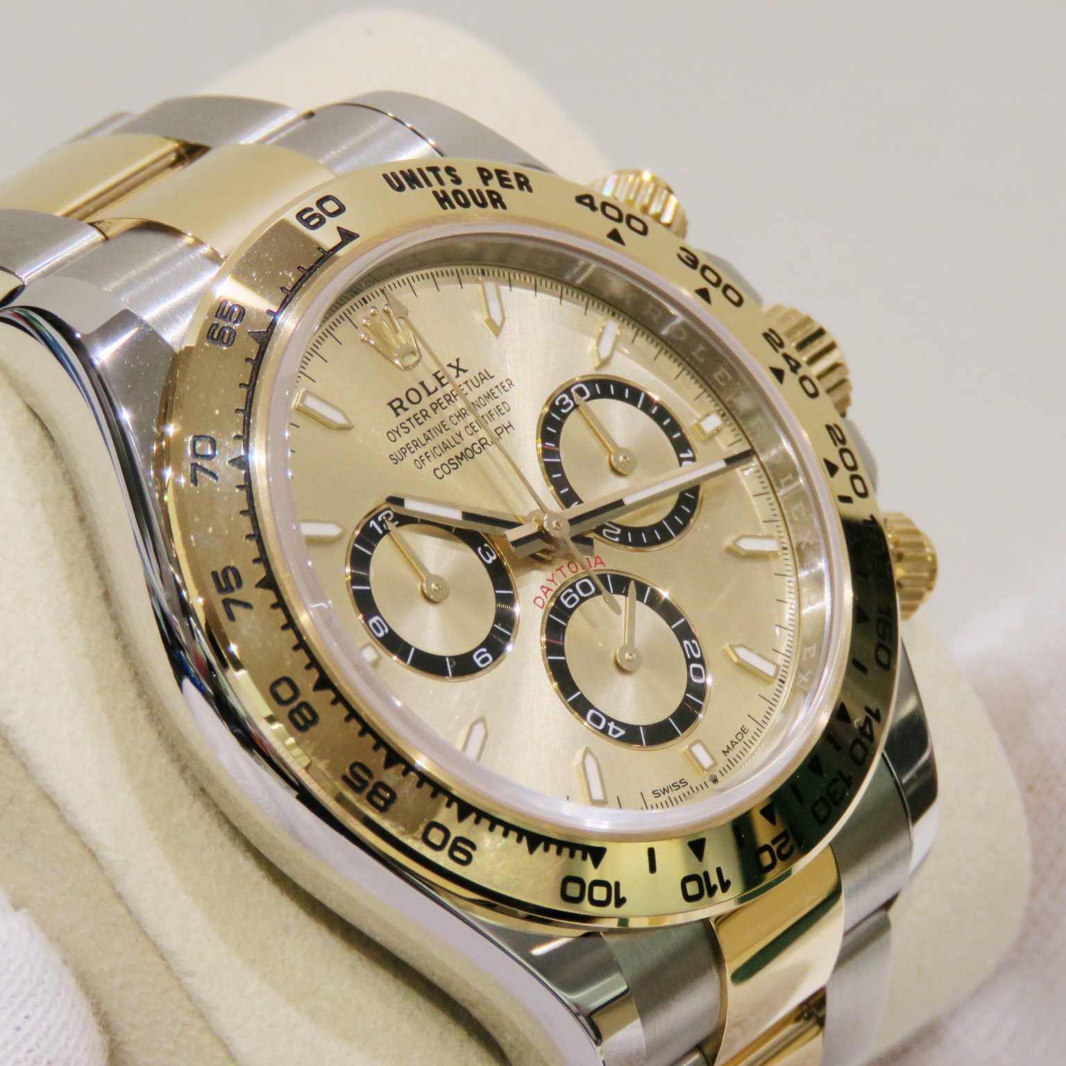 ROLEX (����å���) �����⥰��եǥ��ȥ� �ӻ��� 126503 ������ǥ� SS/YG ���������� ��Ȣ���� ����Ʊ�� Z-073 ���Ź
