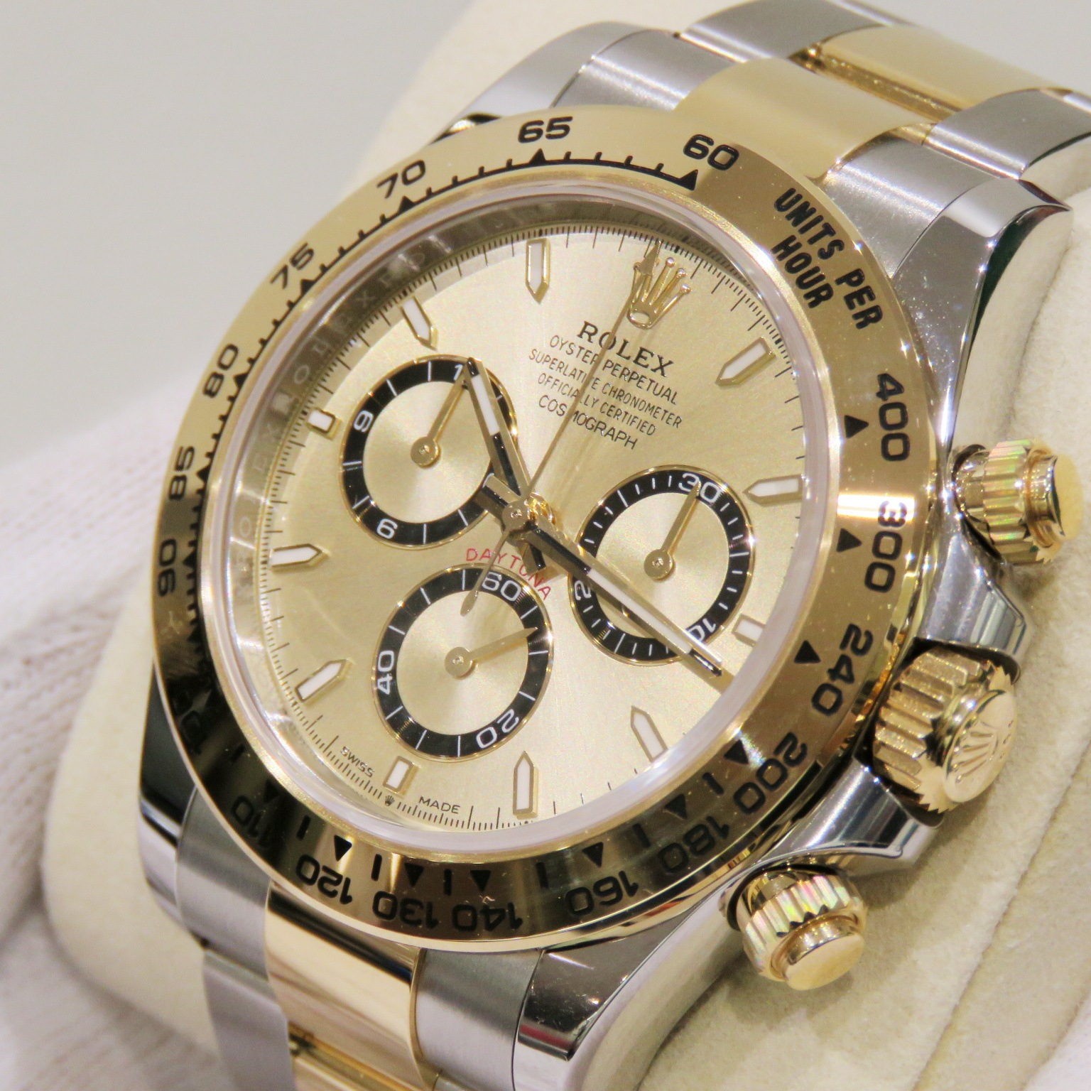 ROLEX (����å���) �����⥰��եǥ��ȥ� �ӻ��� 126503 ������ǥ� SS/YG ���������� ��Ȣ���� ����Ʊ�� Z-073 ���Ź