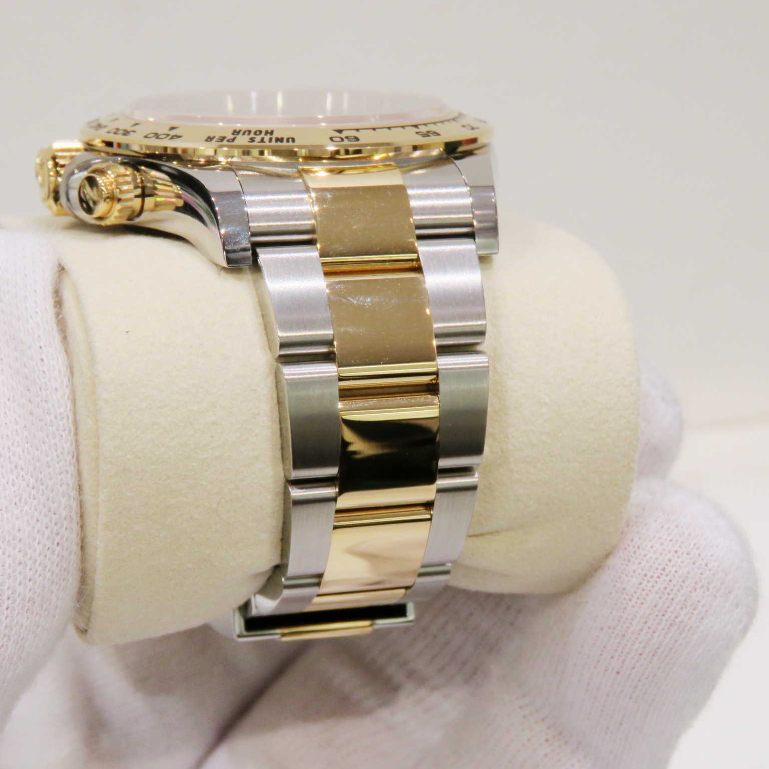 ROLEX (����å���) �����⥰��եǥ��ȥ� �ӻ��� 126503 ������ǥ� SS/YG ���������� ��Ȣ���� ����Ʊ�� Z-073 ���Ź